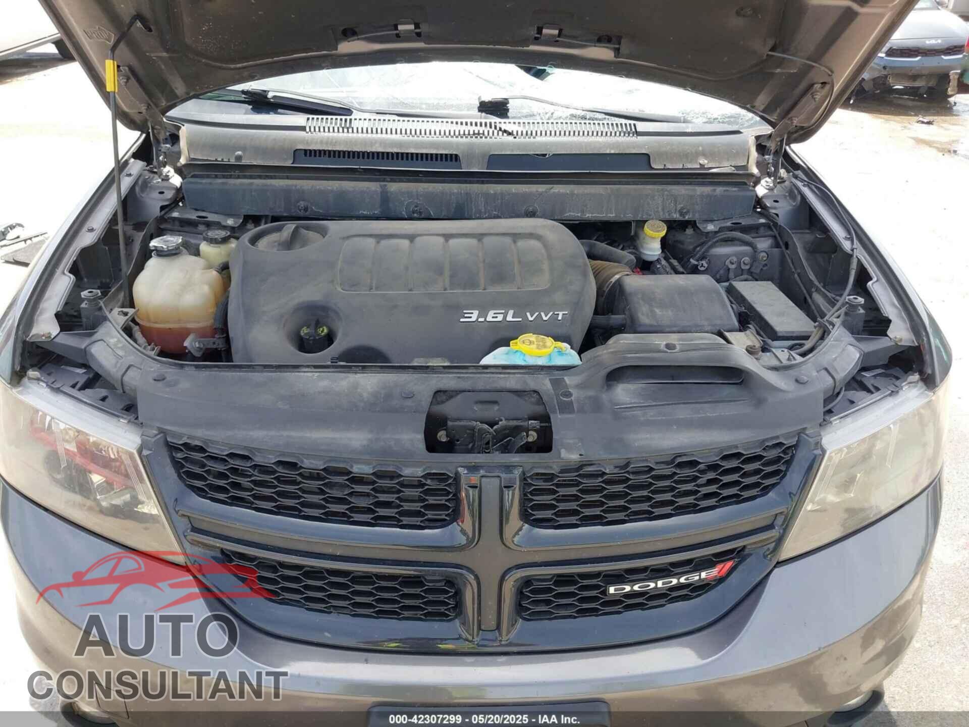 DODGE JOURNEY 2015 - 3C4PDCBG7FT510940