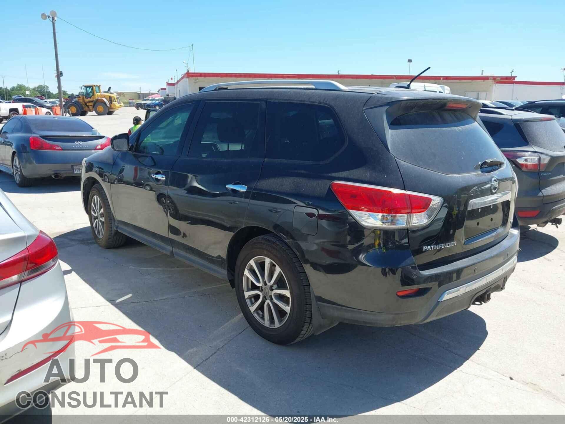 NISSAN PATHFINDER 2014 - 5N1AR2MN2EC726326