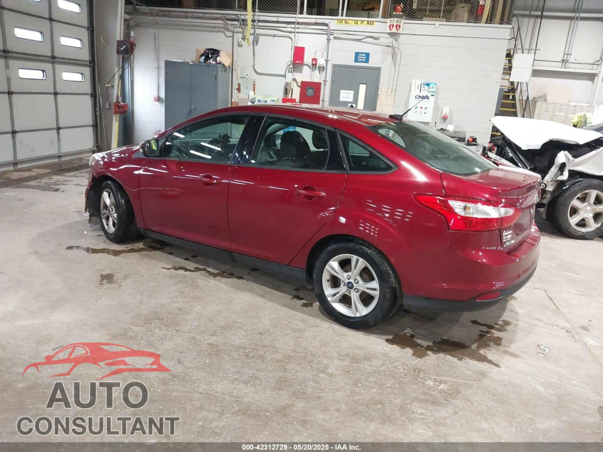 FORD FOCUS 2014 - 1FADP3F28EL354593