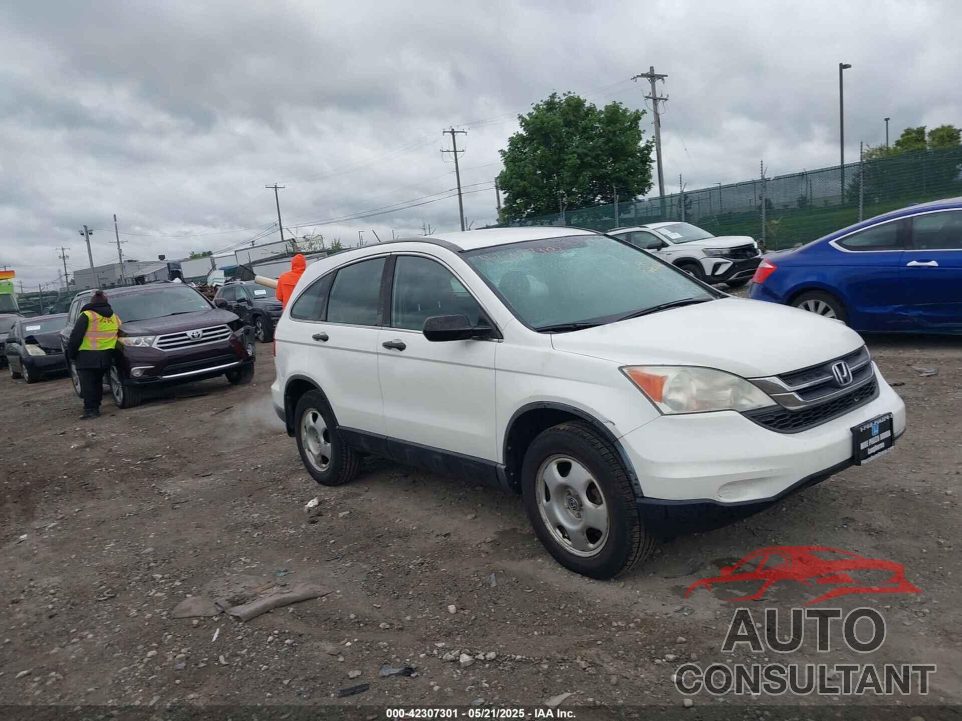 HONDA CR-V 2011 - 5J6RE4H3XBL025062