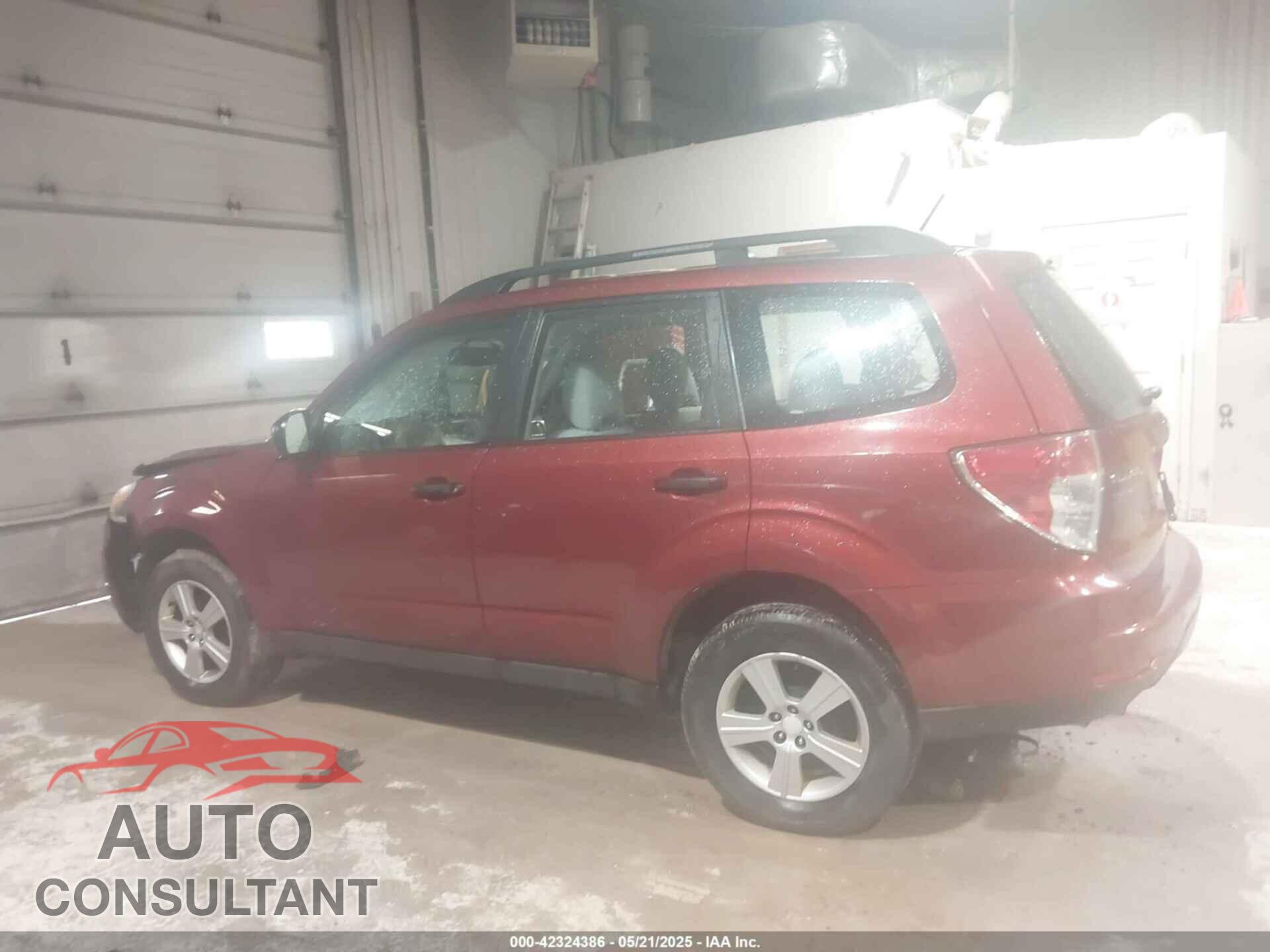 SUBARU FORESTER 2012 - JF2SHBBC8CH402814