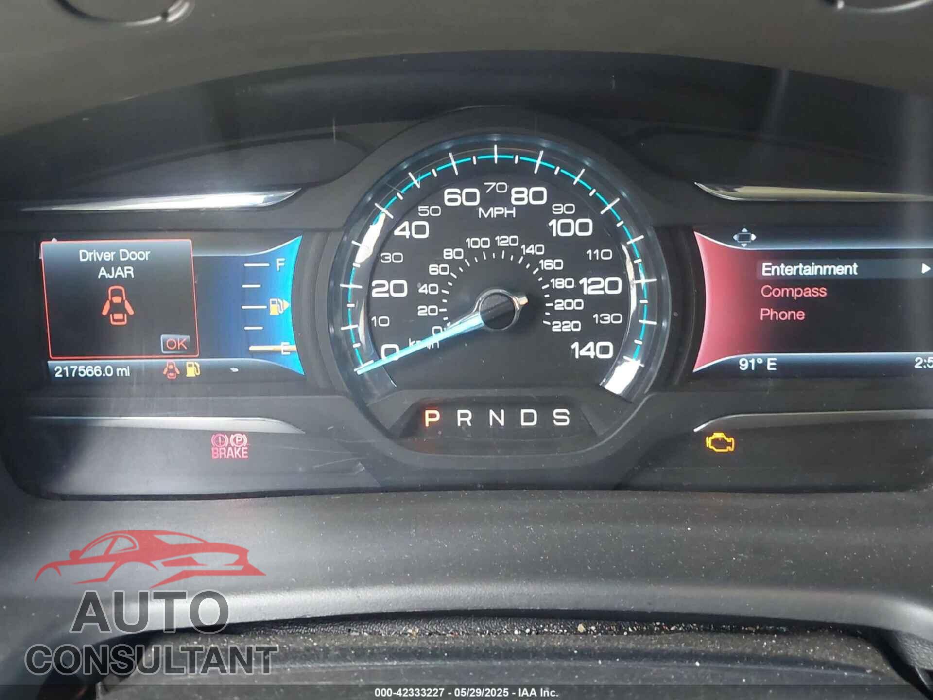 FORD FLEX 2014 - 2FMGK5C86EBD23168