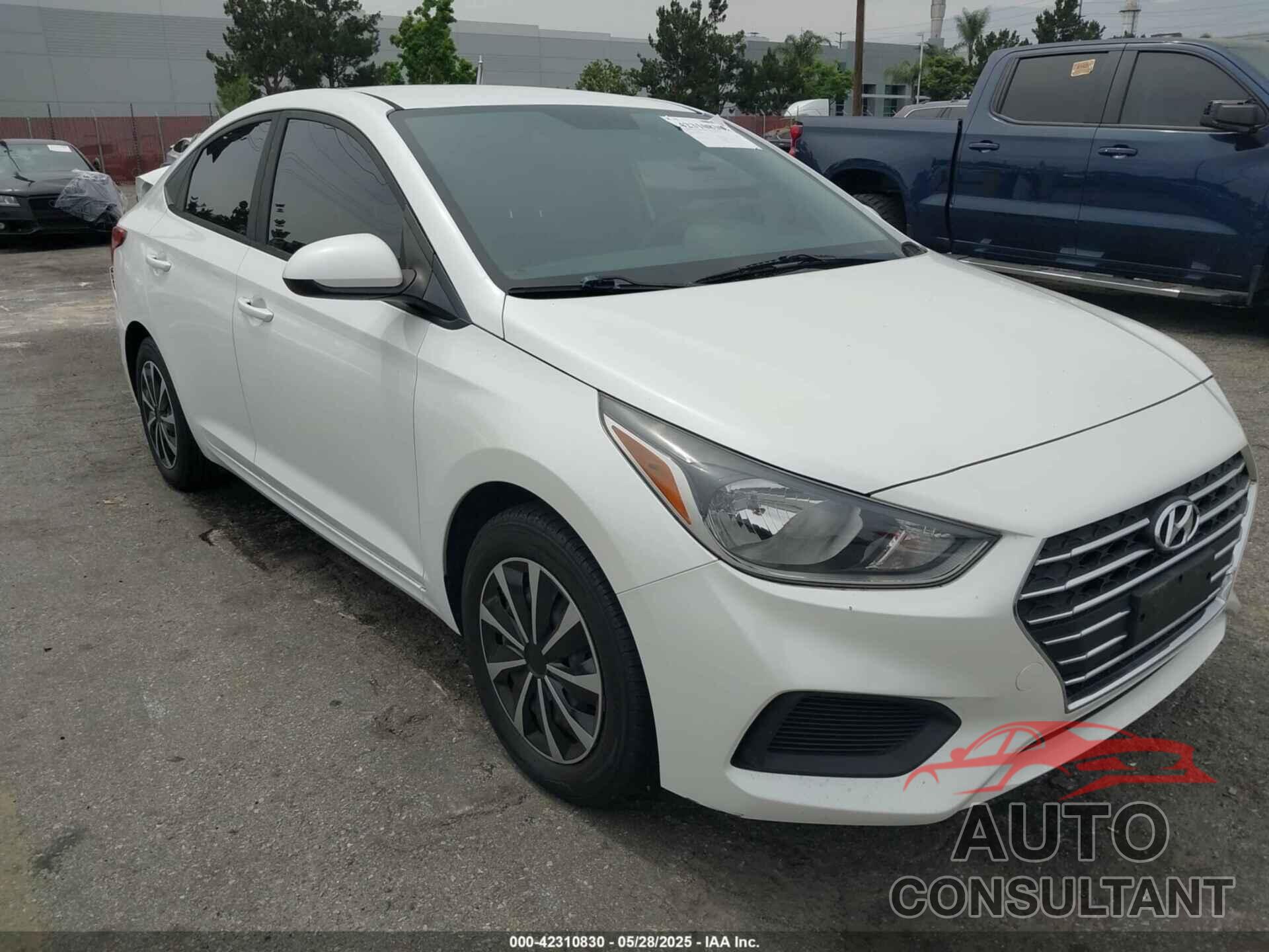 HYUNDAI ACCENT 2019 - 3KPC24A36KE088019