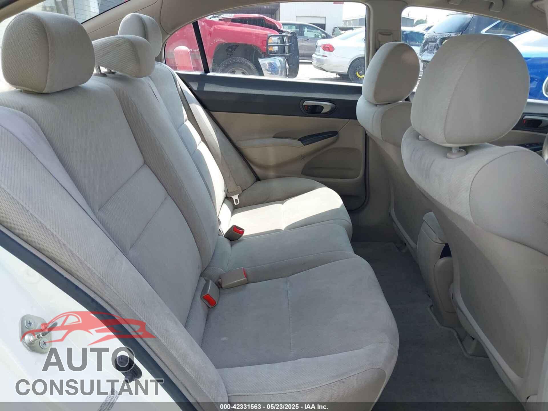 HONDA CIVIC 2010 - 2HGFA1F56AH588355