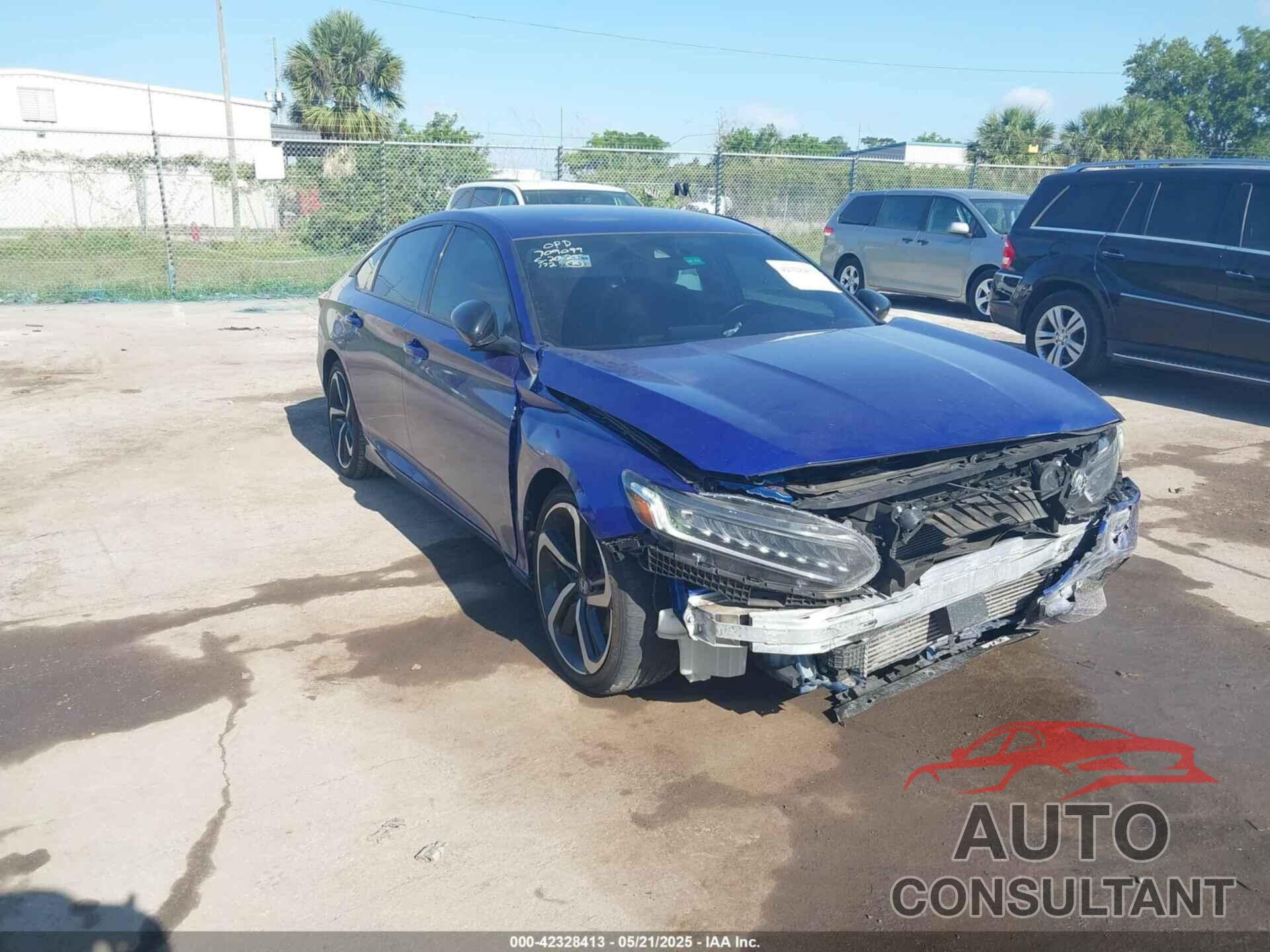 HONDA ACCORD 2021 - 1HGCV1F32MA051295