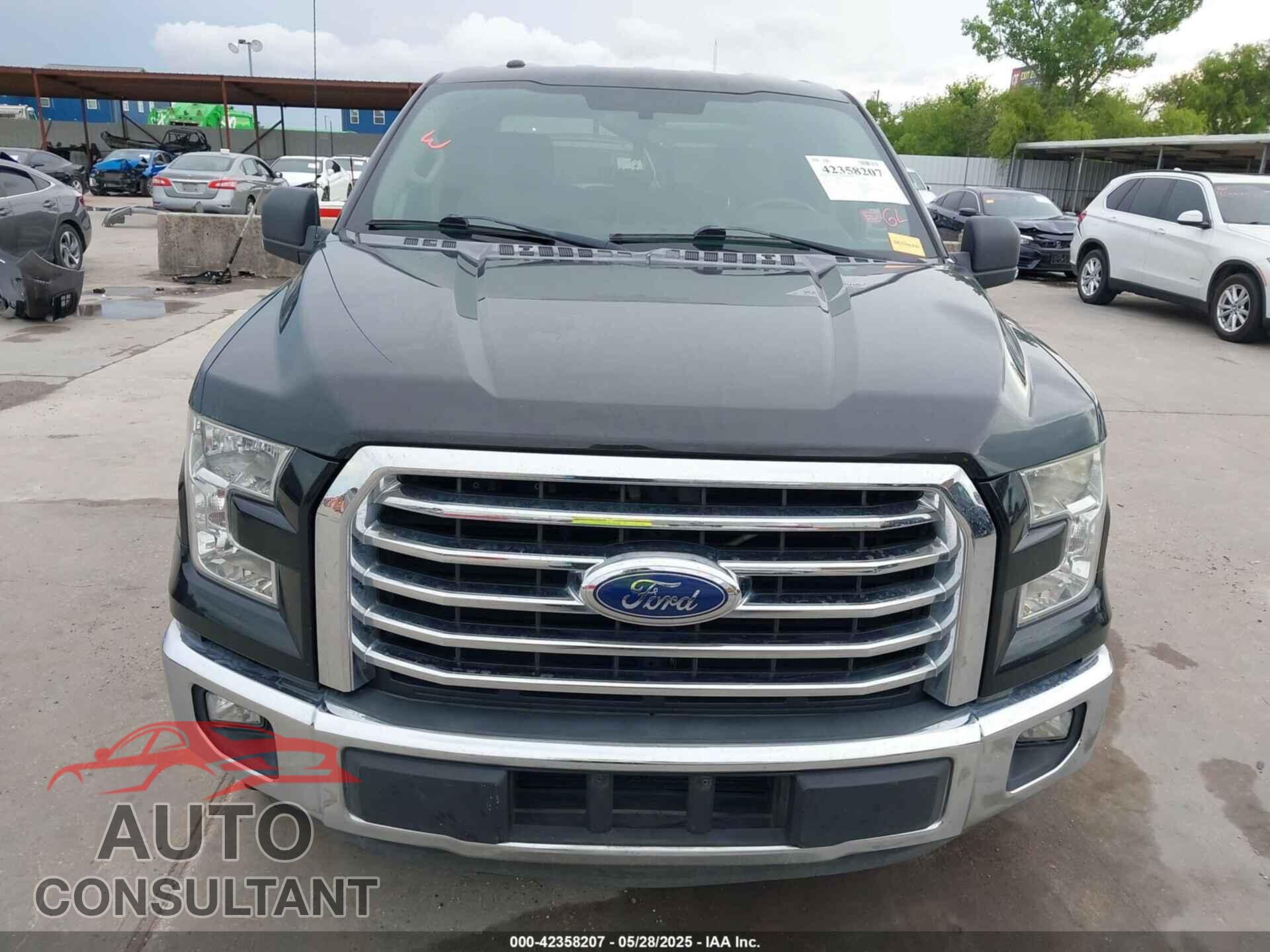 FORD F-150 2015 - 1FTEX1CP2FFA70735
