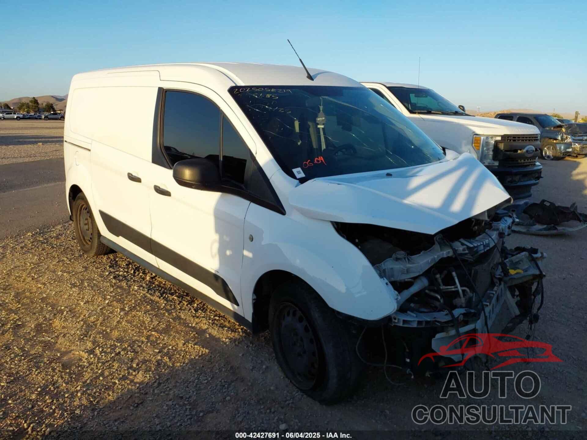 FORD TRANSIT CONNECT 2015 - NM0LS7F77F1182008