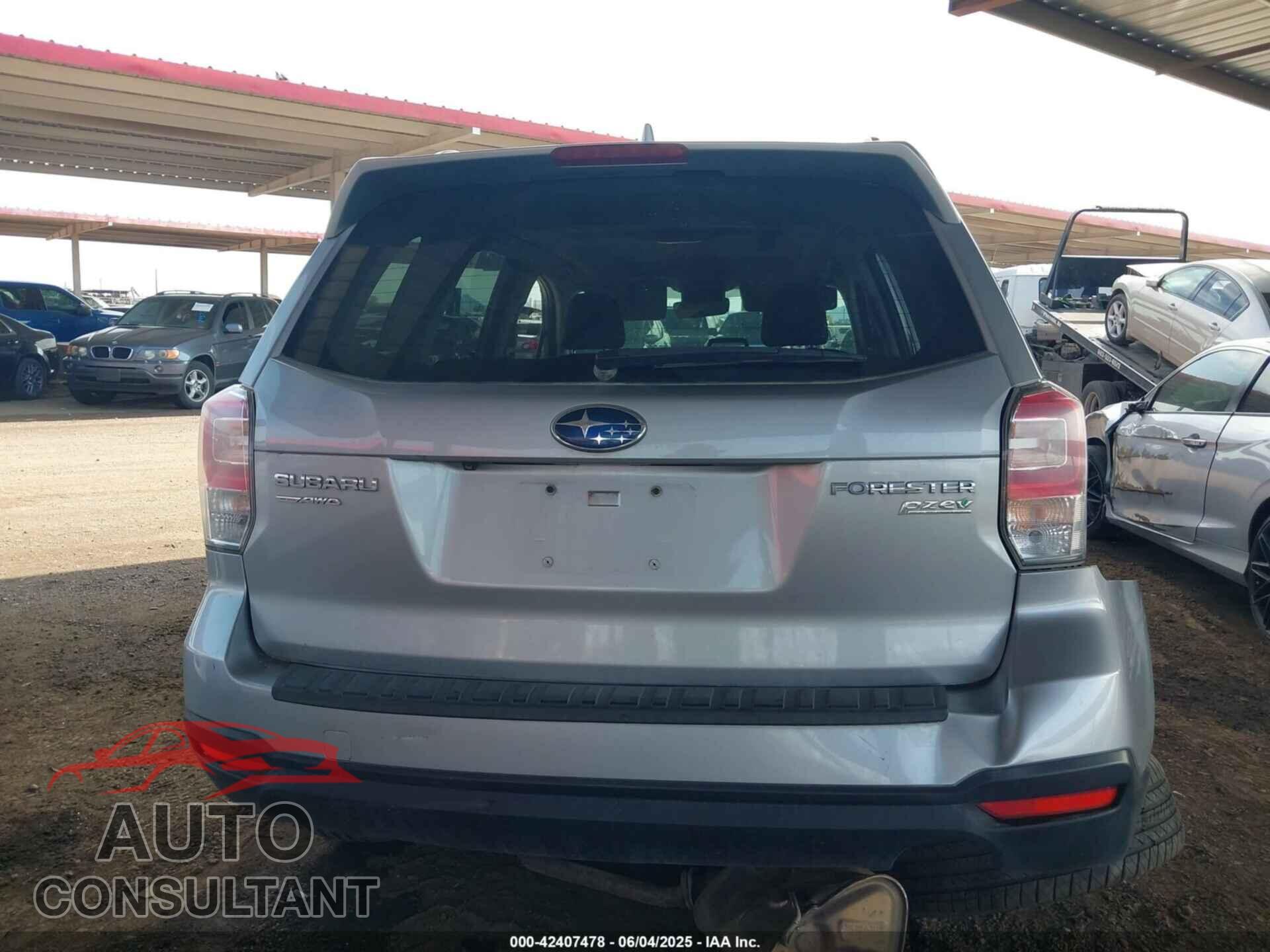 SUBARU FORESTER 2017 - JF2SJAEC9HH403469