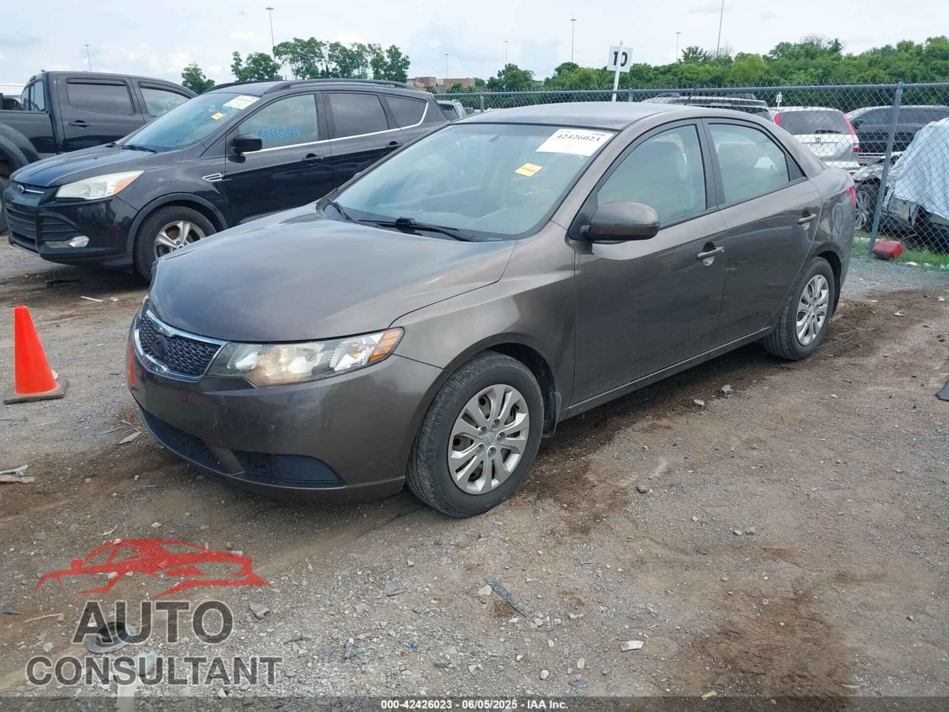 KIA FORTE 2013 - KNAFU4A27D5655087