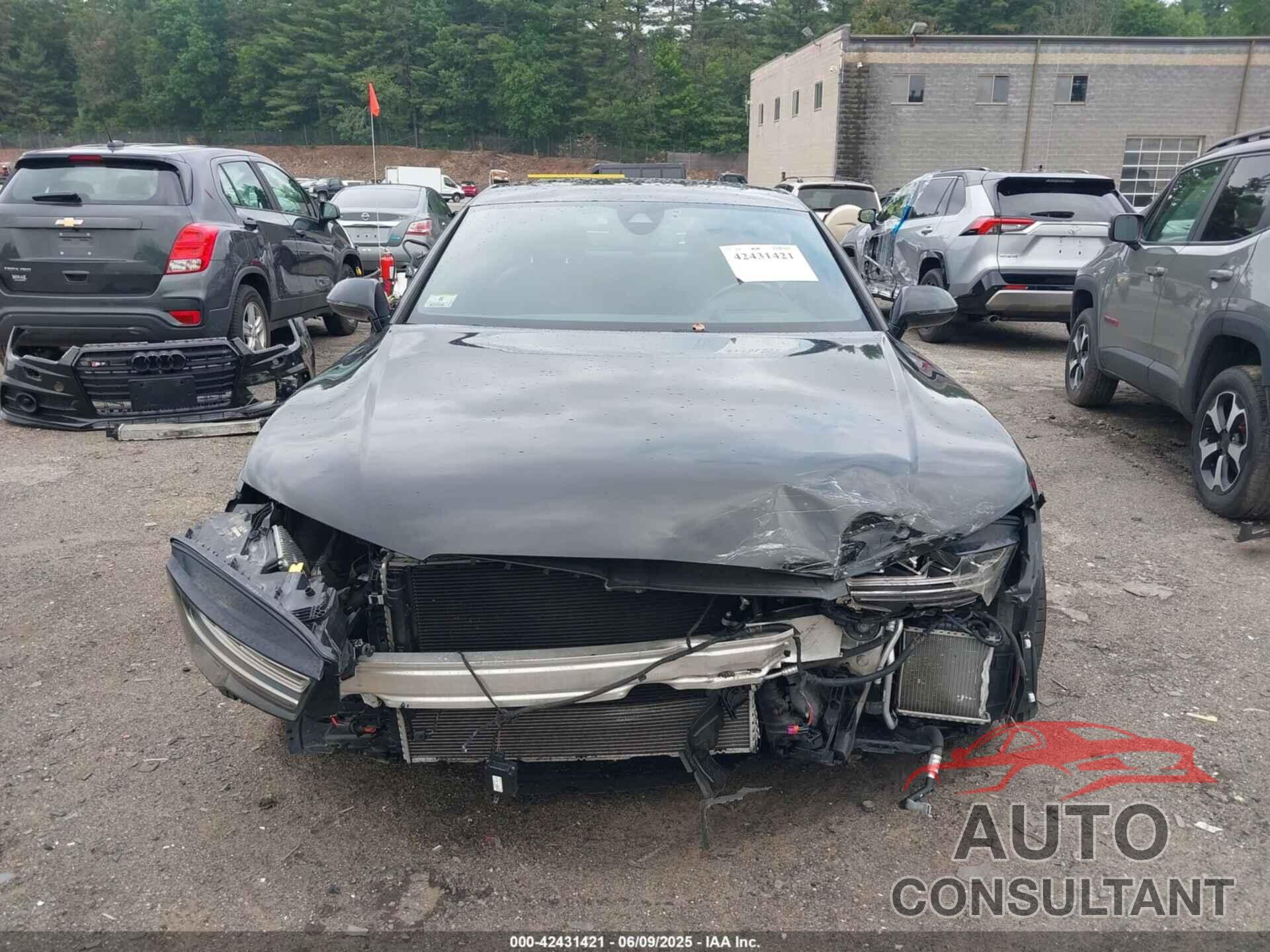 AUDI S7 2016 - WAUW2AFC8GN010362