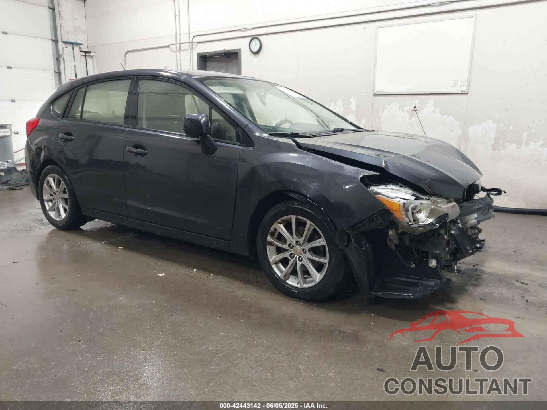 SUBARU IMPREZA 2014 - JF1GPAC6XE8290200