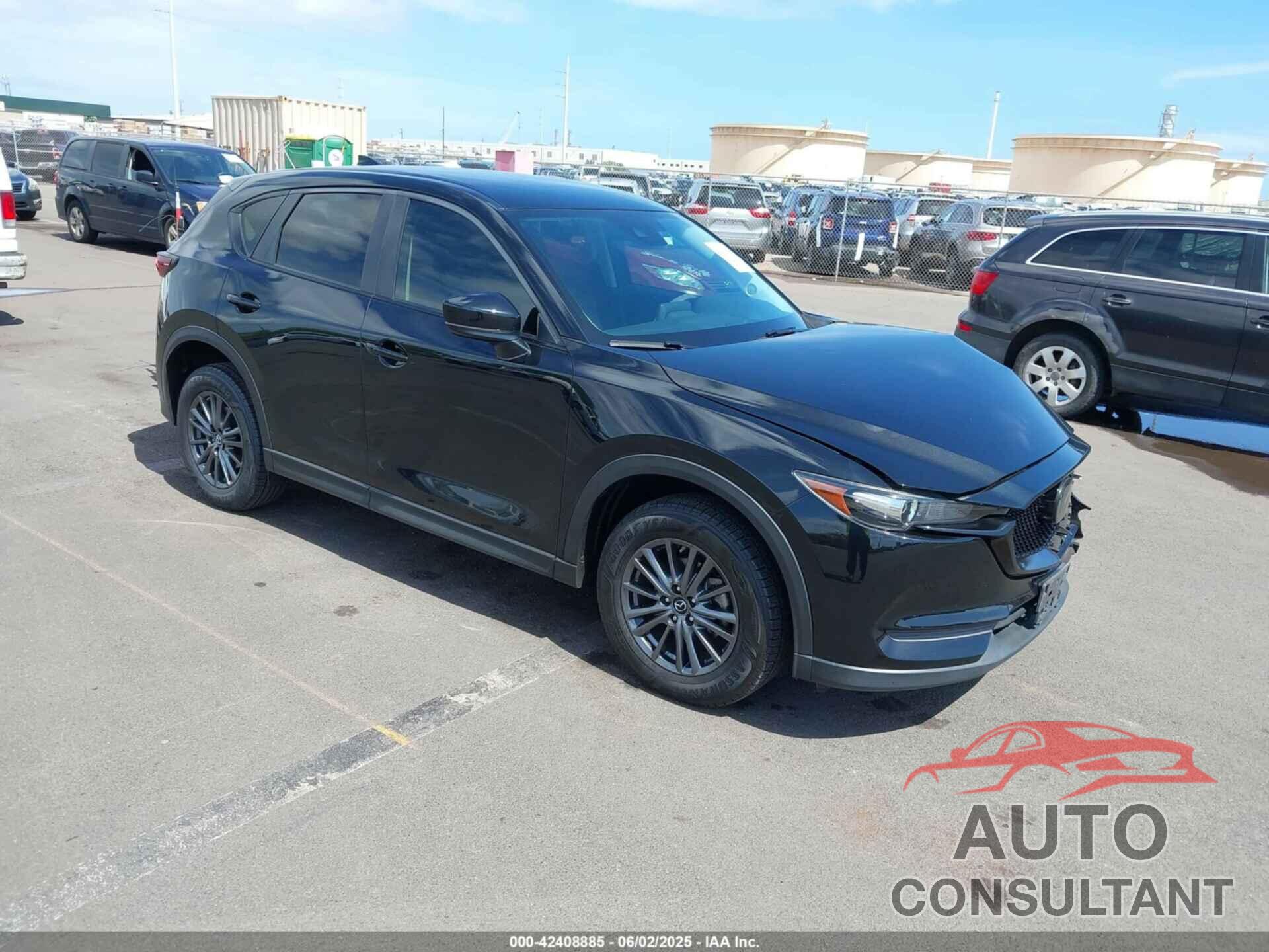MAZDA CX-5 2019 - JM3KFACM4K0586658