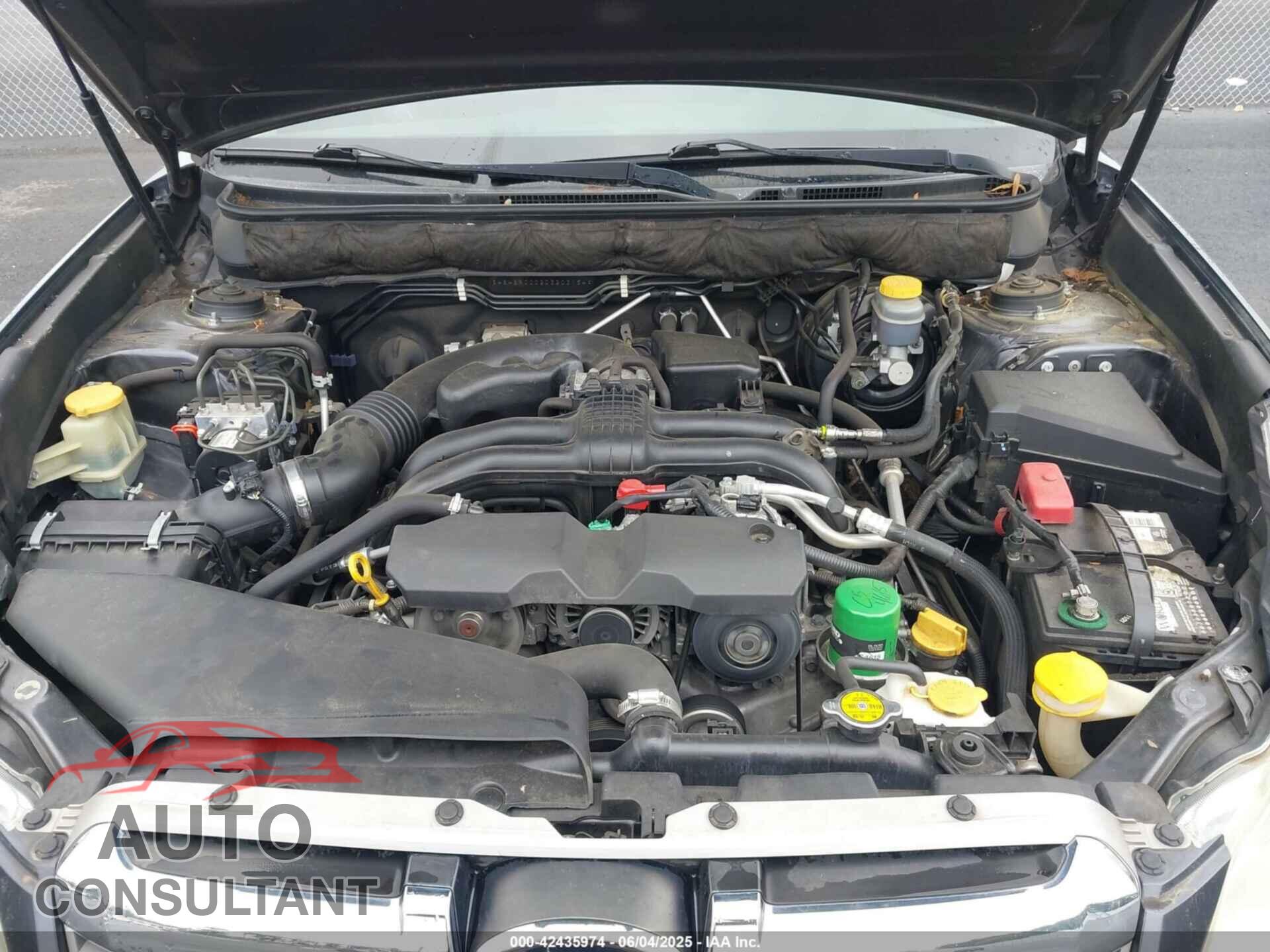 SUBARU OUTBACK 2013 - 4S4BRCCC2D3203154