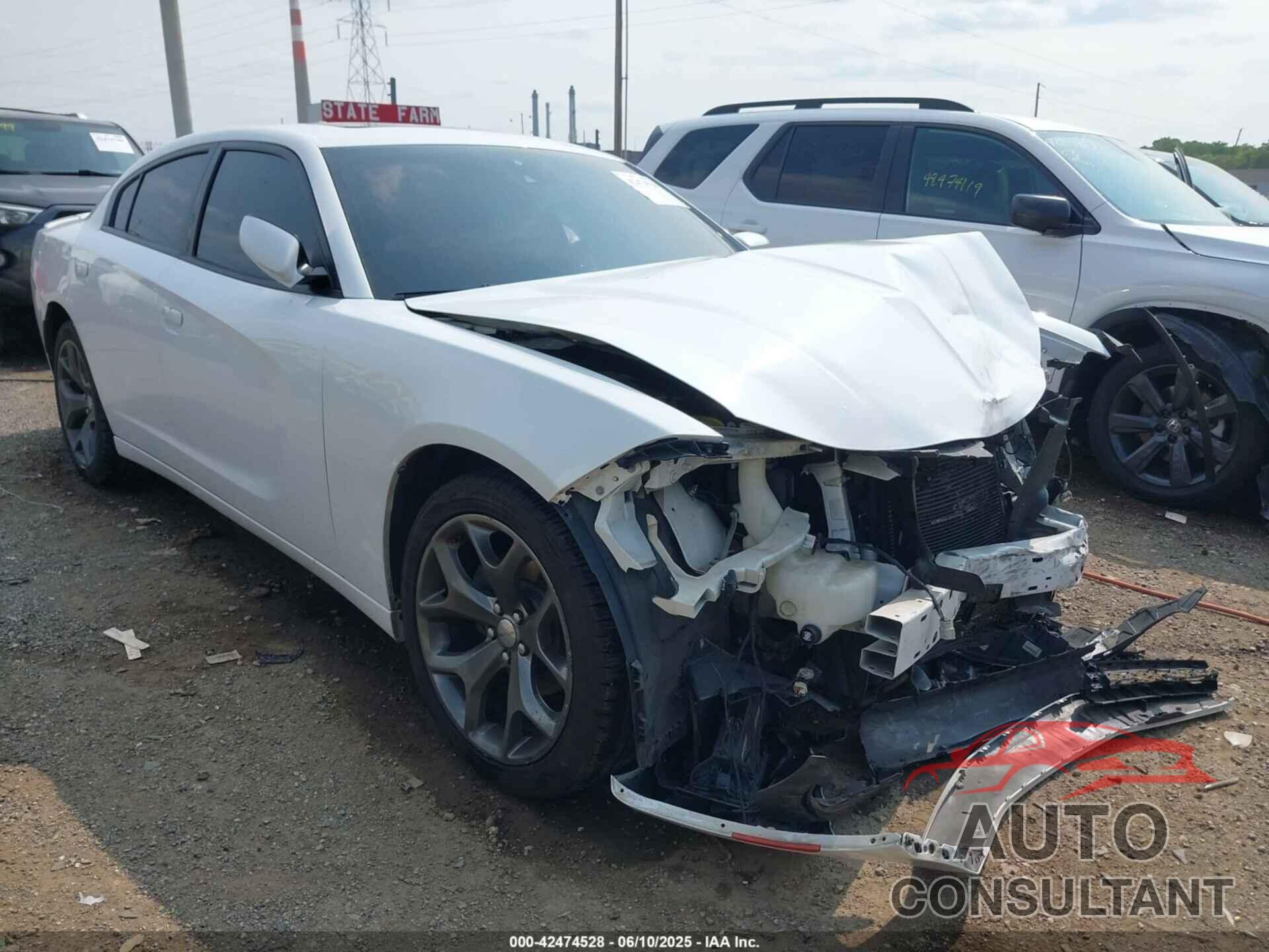 DODGE CHARGER 2015 - 2C3CDXHG7FH925752