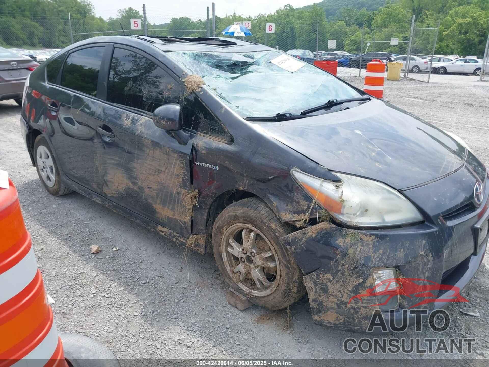 TOYOTA PRIUS 2010 - JTDKN3DU0A0121976