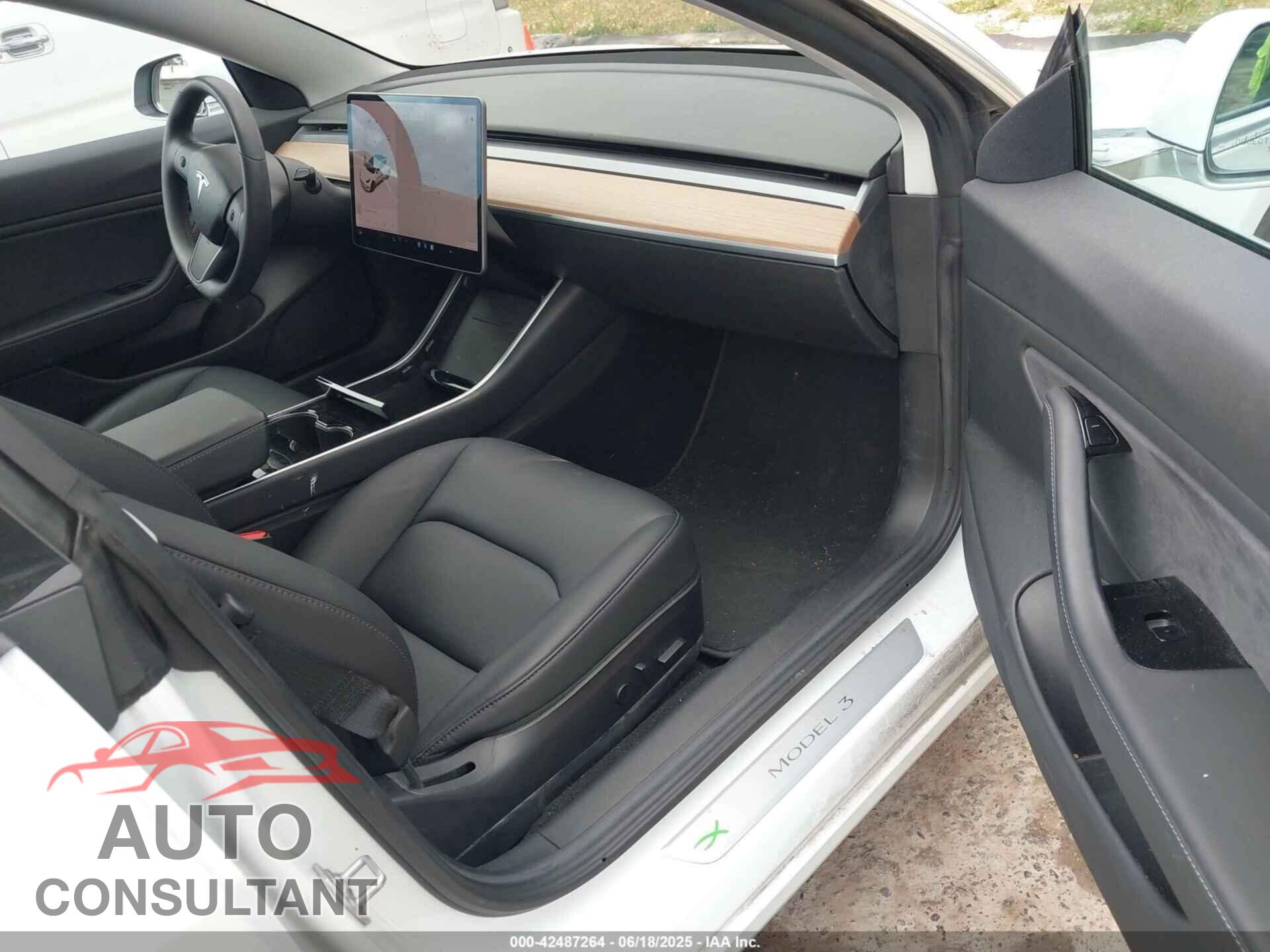 TESLA MODEL 3 2018 - 5YJ3E1EB8JF131405