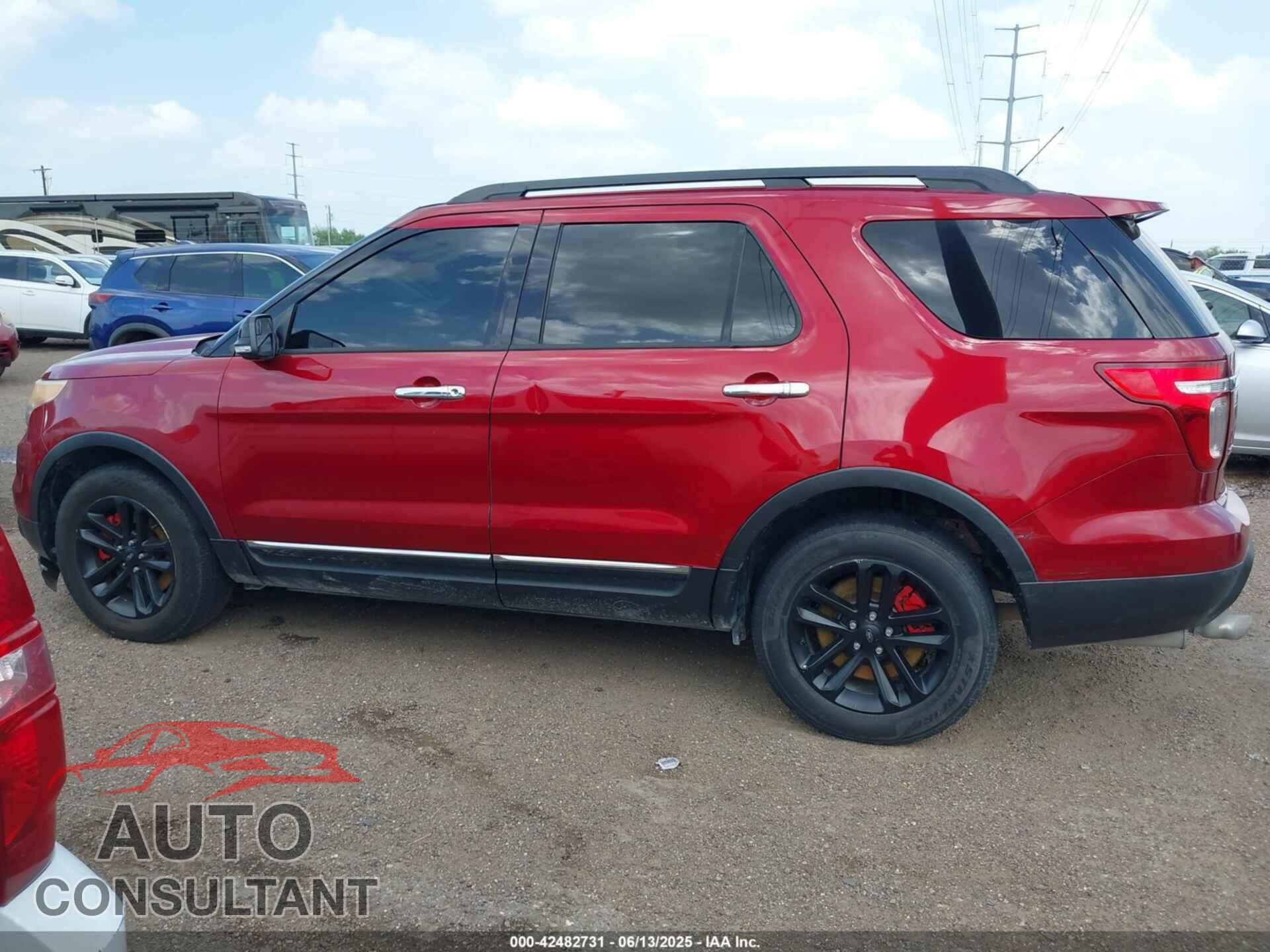FORD EXPLORER 2014 - 1FM5K8D84EGB07688