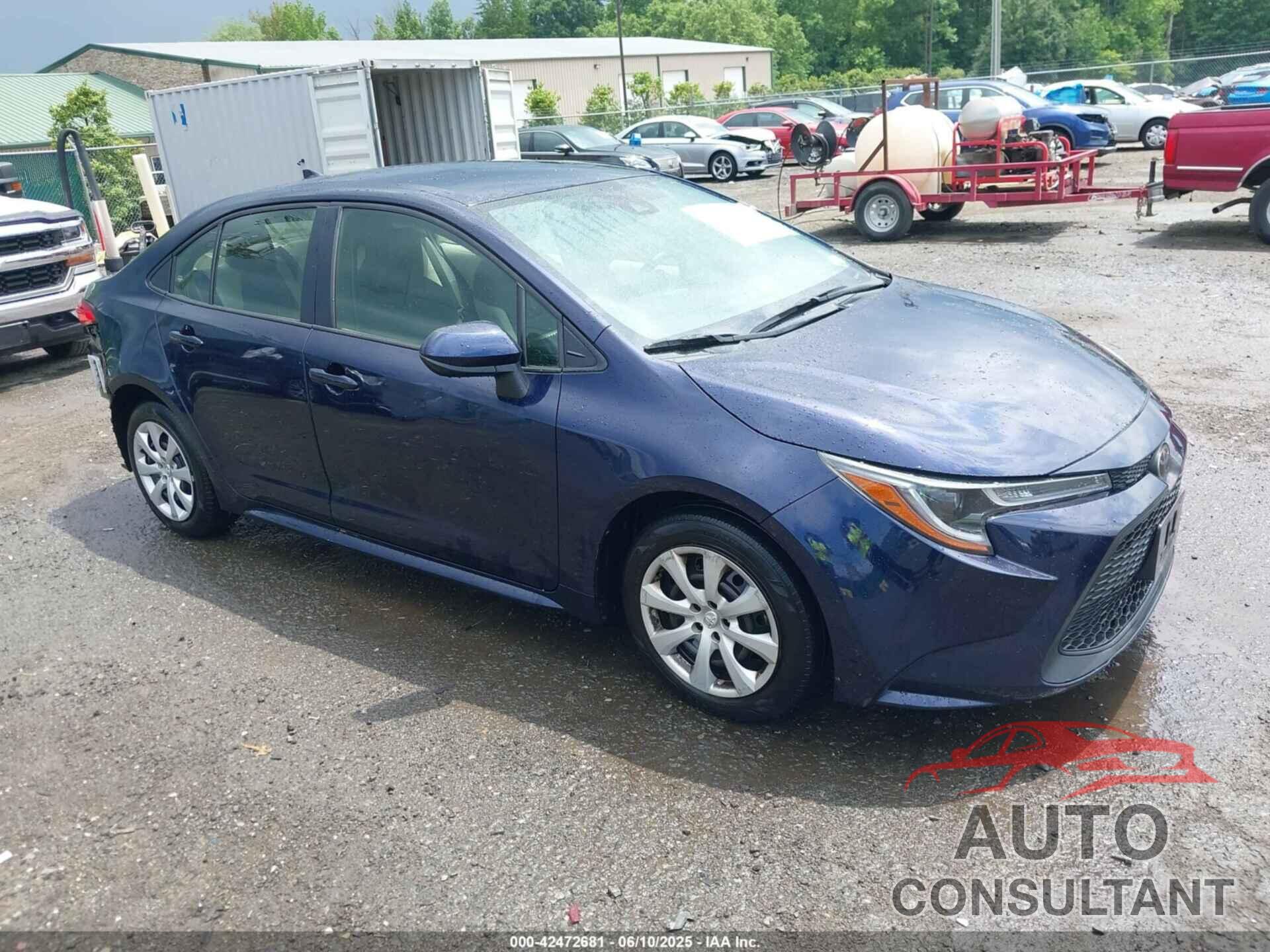 TOYOTA COROLLA 2022 - JTDEPMAE1NJ206044