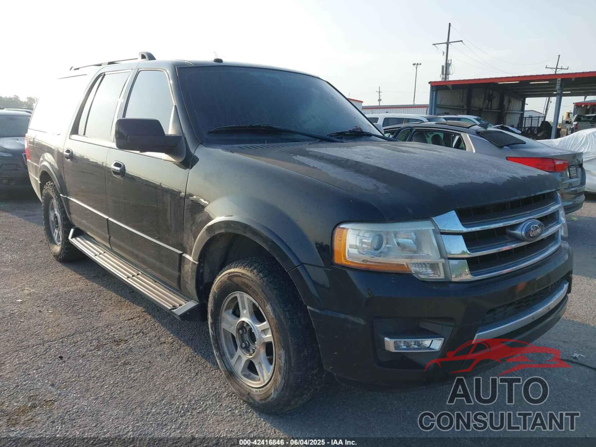 FORD EXPEDITION EL 2017 - 1FMJK1KT7HEA17657