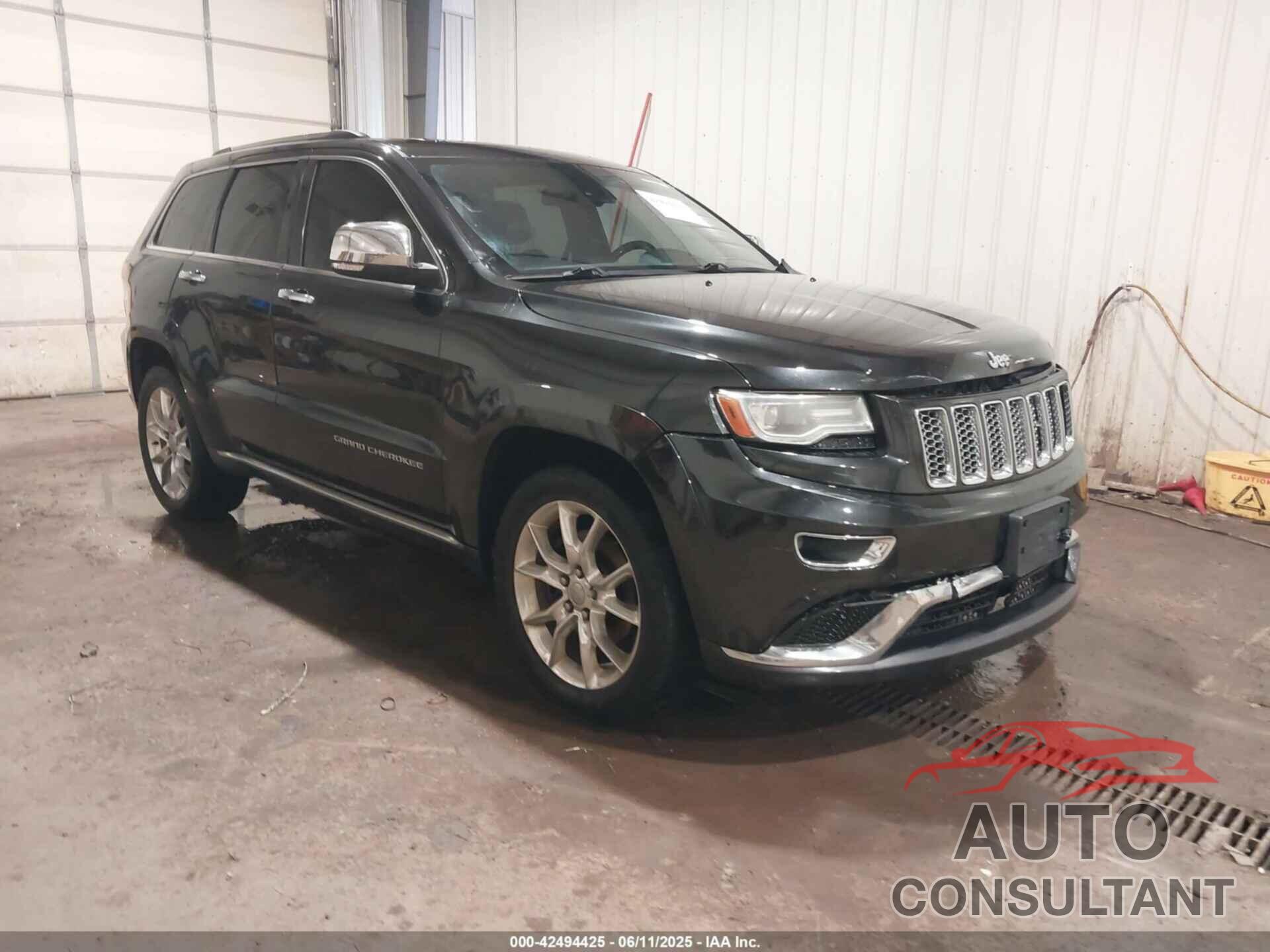 JEEP GRAND CHEROKEE 2014 - 1C4RJFJT3EC465796