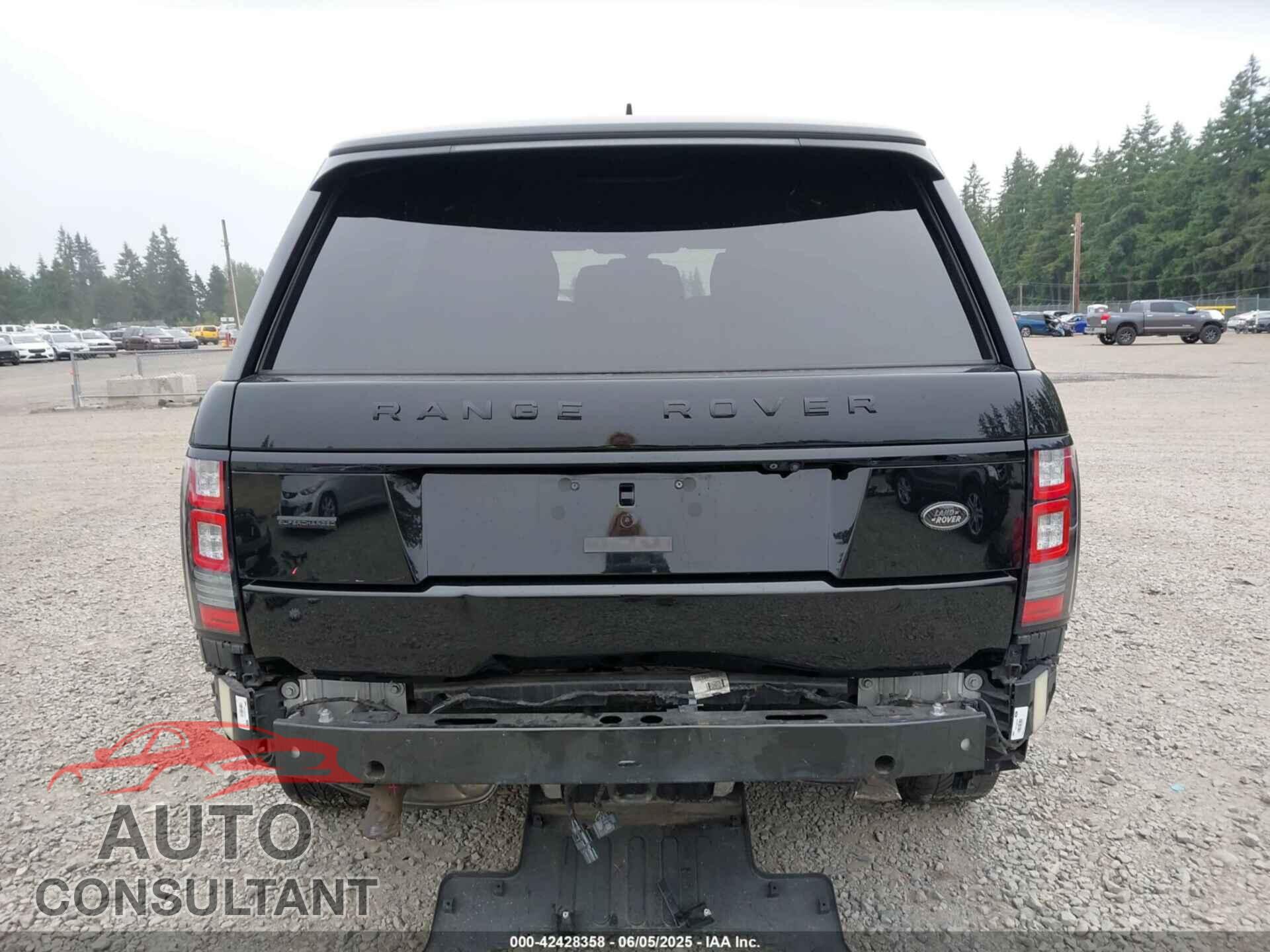 LAND ROVER RANGE ROVER 2016 - SALGS2EF3GA277630