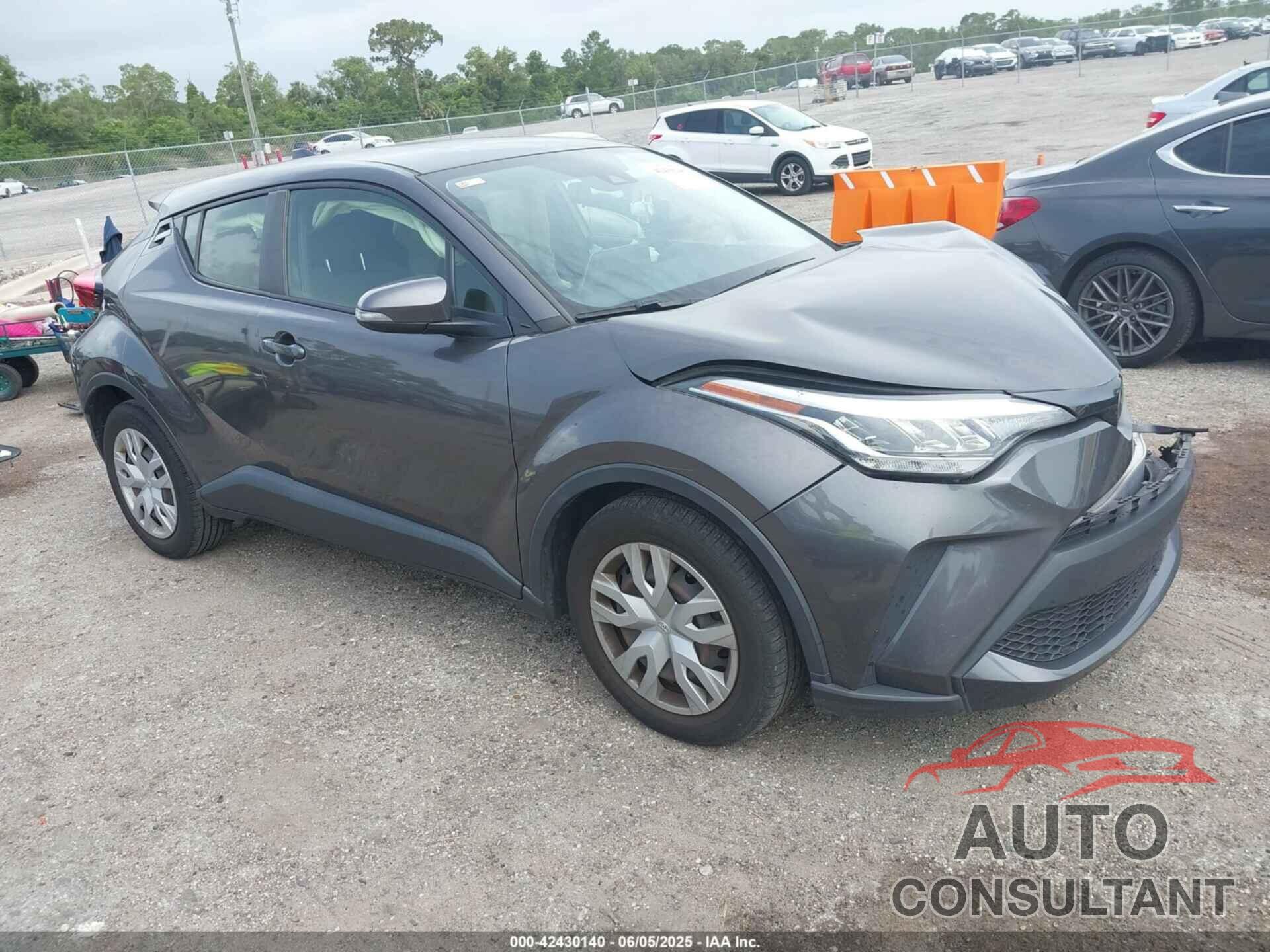 TOYOTA C-HR 2021 - JTNKHMBXXM1098016