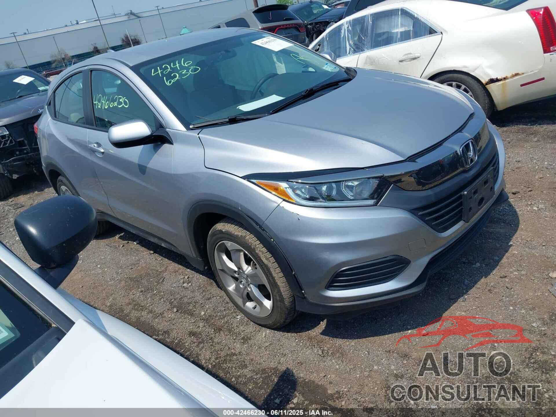 HONDA HR-V 2022 - 3CZRU6H31NM763303