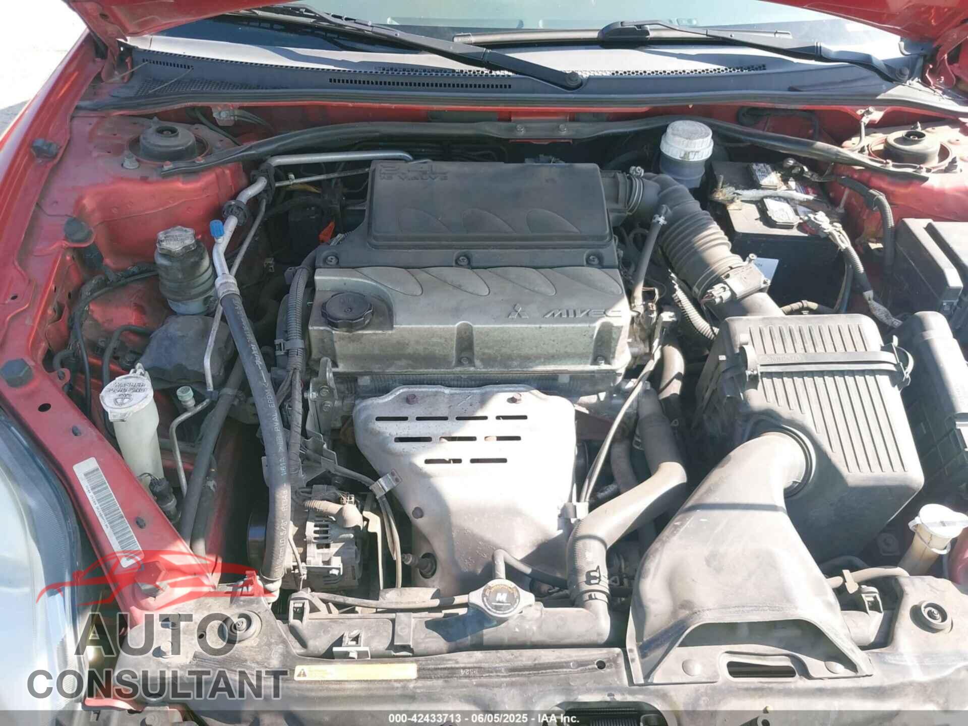 MITSUBISHI ECLIPSE SPYDER 2012 - 4A37L5EF5CE007952