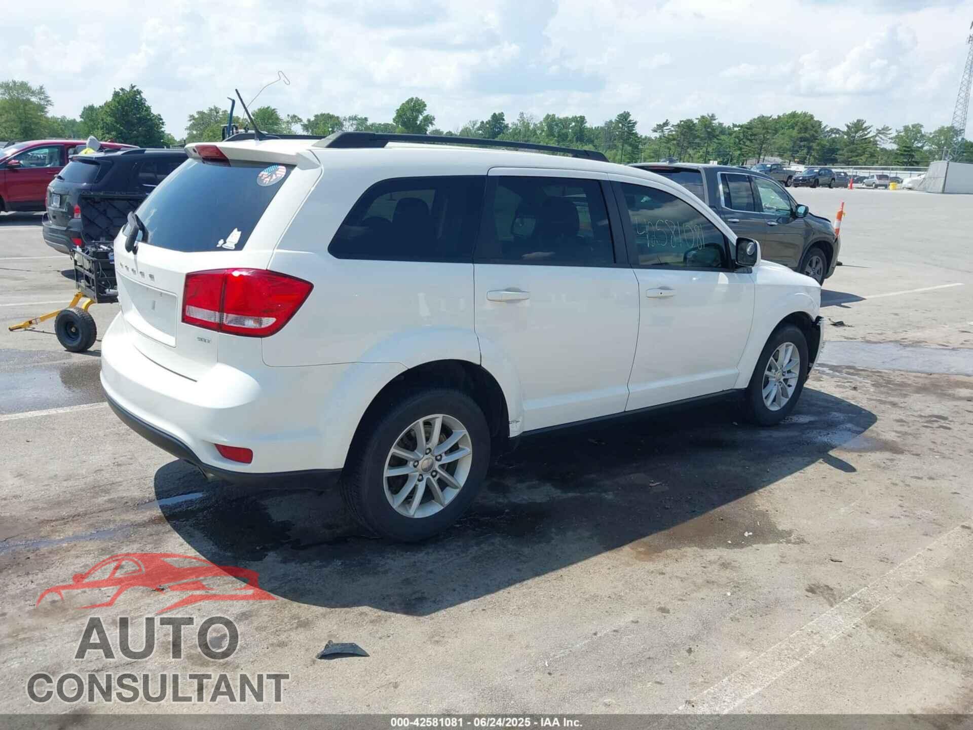 DODGE JOURNEY 2015 - 3C4PDDBG4FT692893