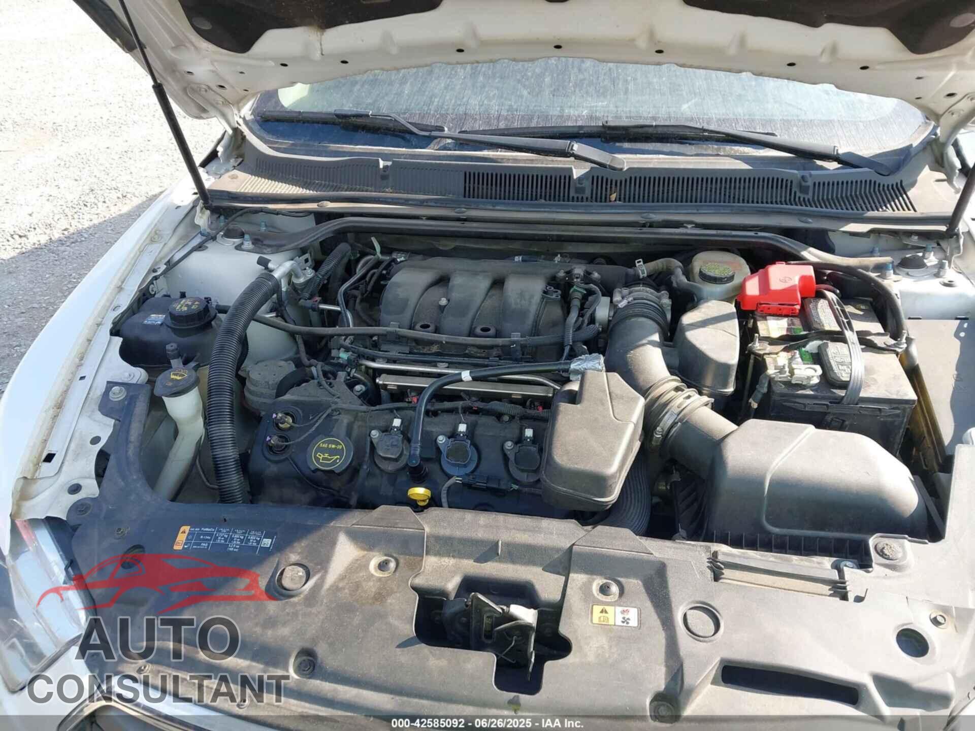 FORD TAURUS 2016 - 1FAHP2D85GG148999