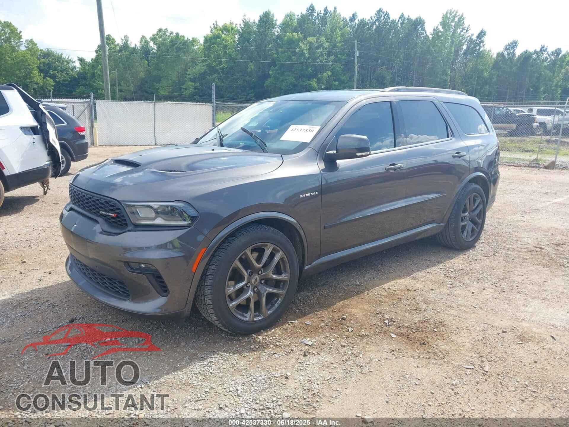 DODGE DURANGO 2021 - 1C4SDJCT4MC642038