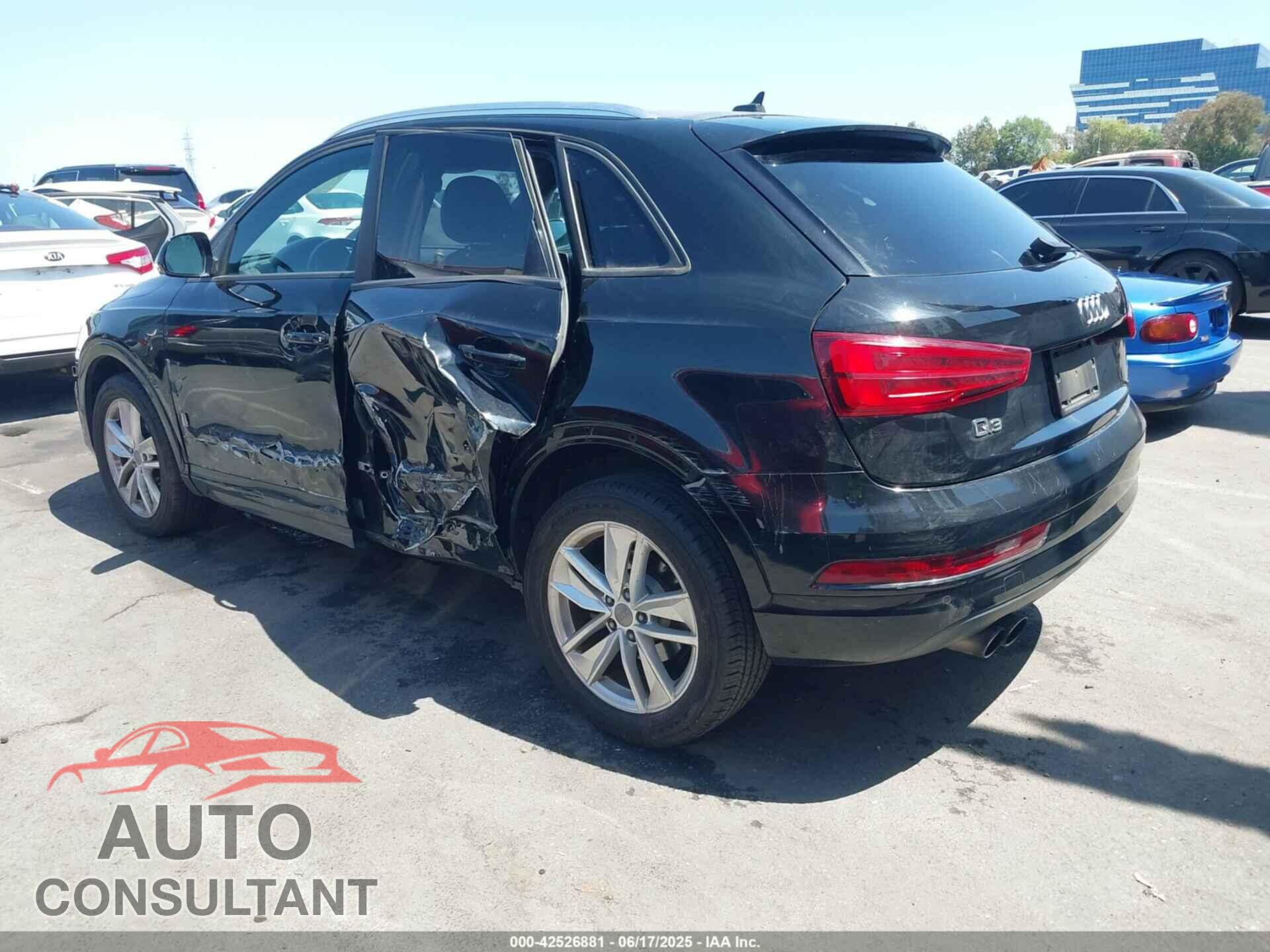 AUDI Q3 2017 - WA1BCCFS2HR006765