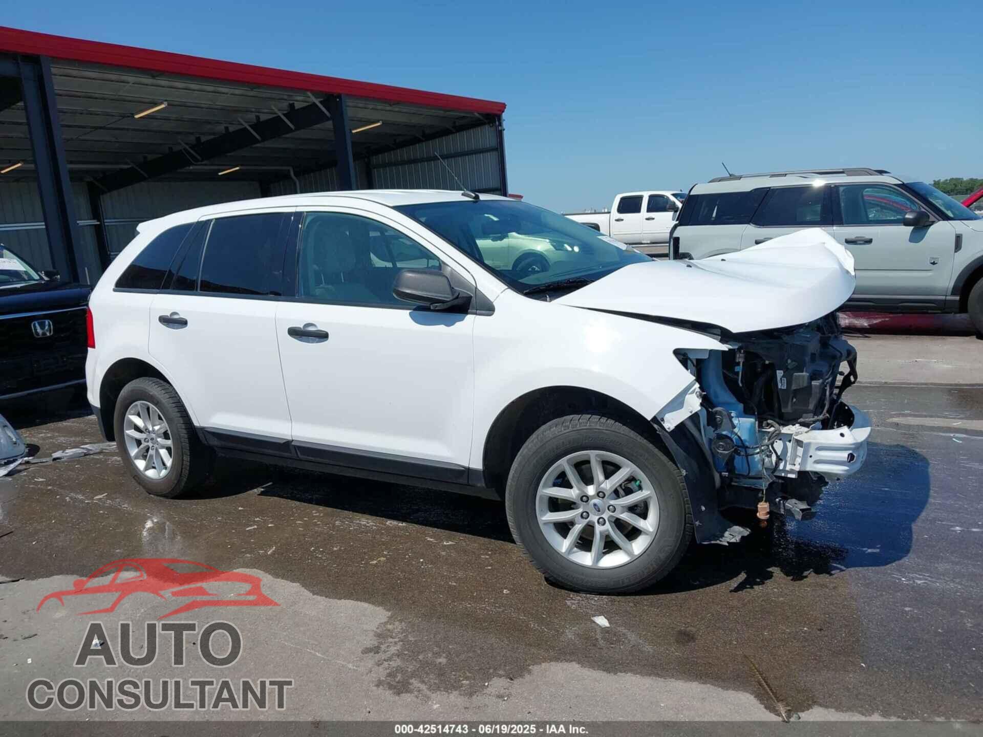 FORD EDGE 2014 - 2FMDK3GC5EBB12808