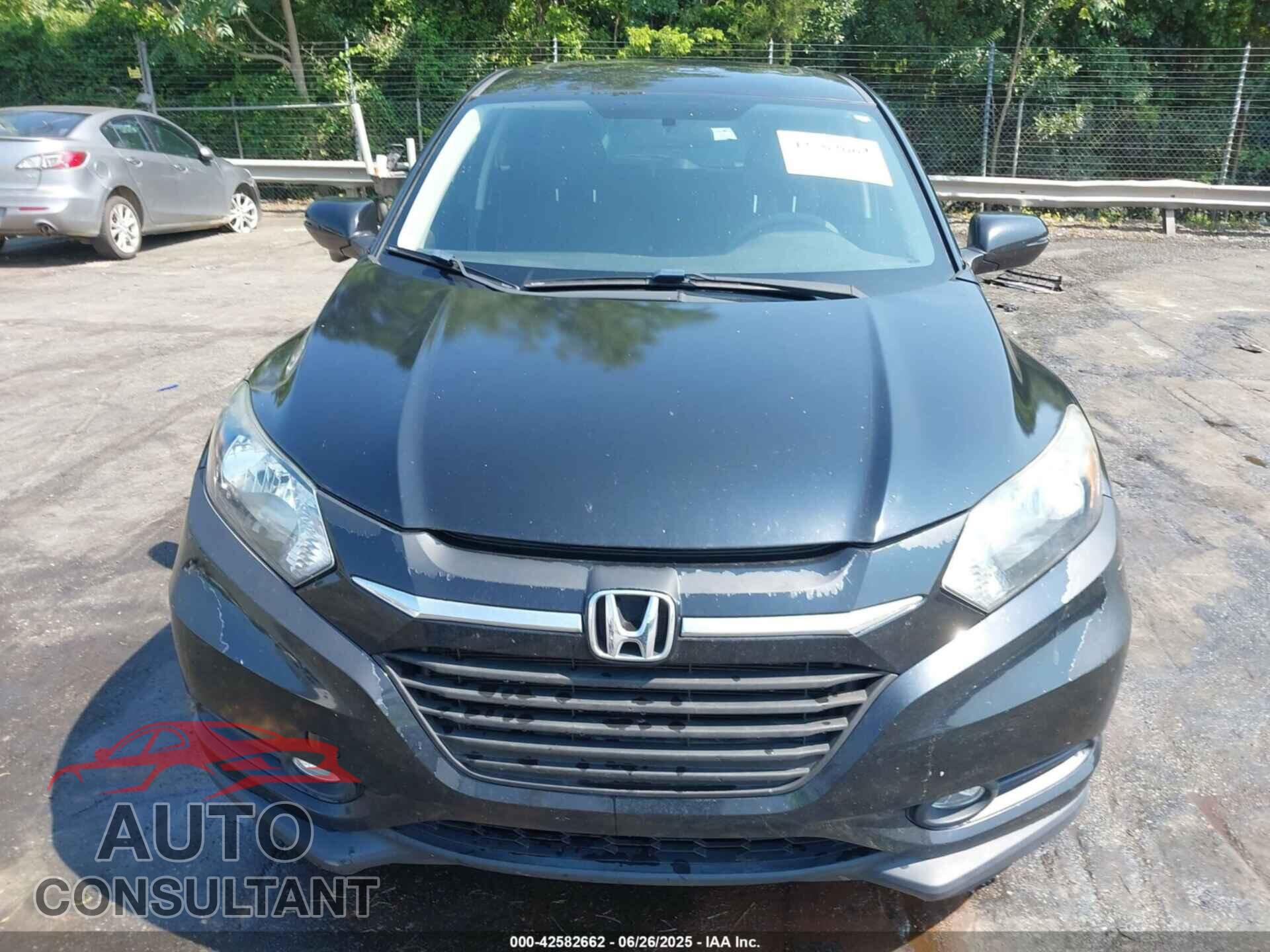 HONDA HR-V 2016 - 3CZRU5H58GM744357