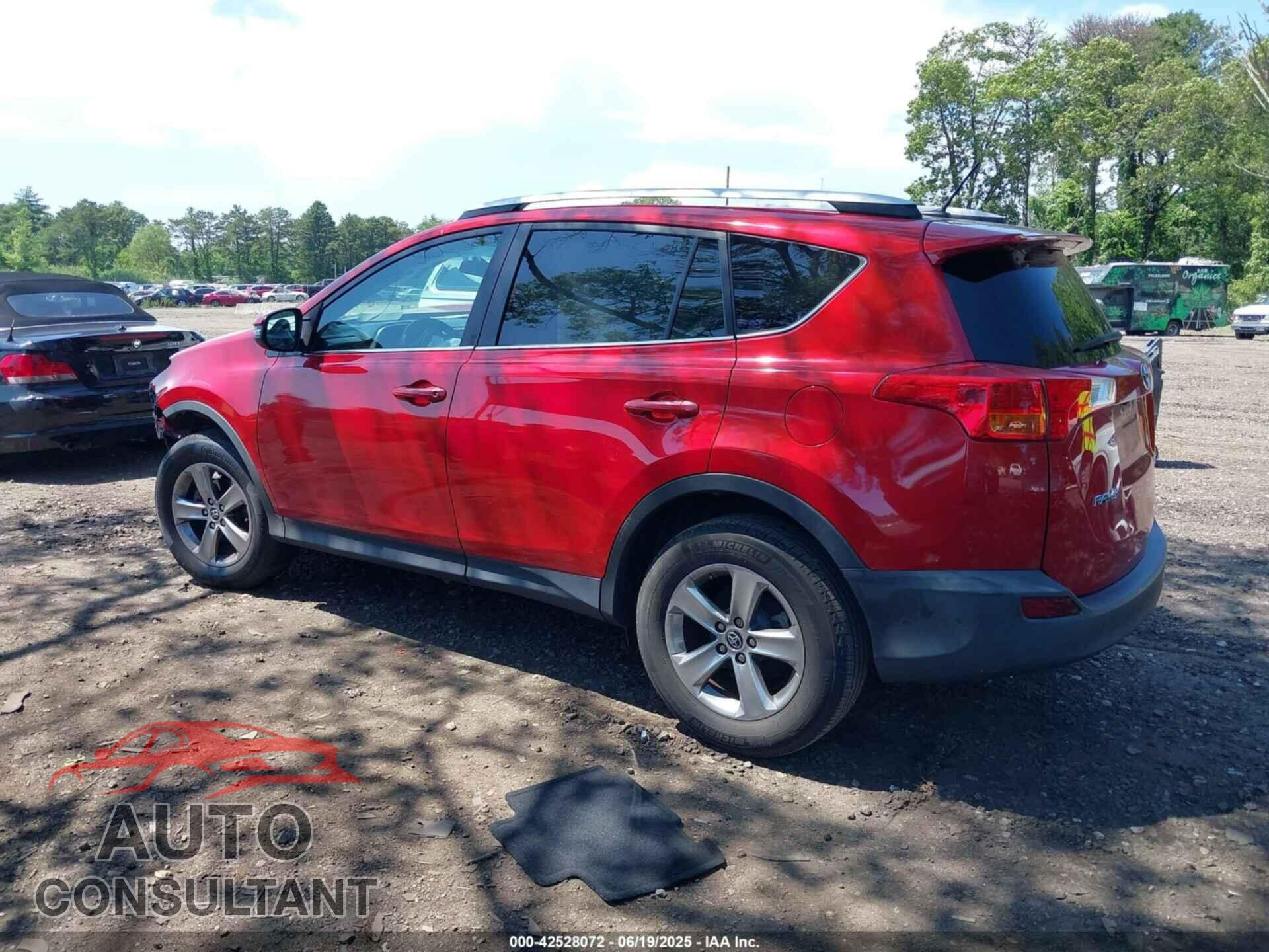 TOYOTA RAV4 2015 - 2T3RFREV2FW354184