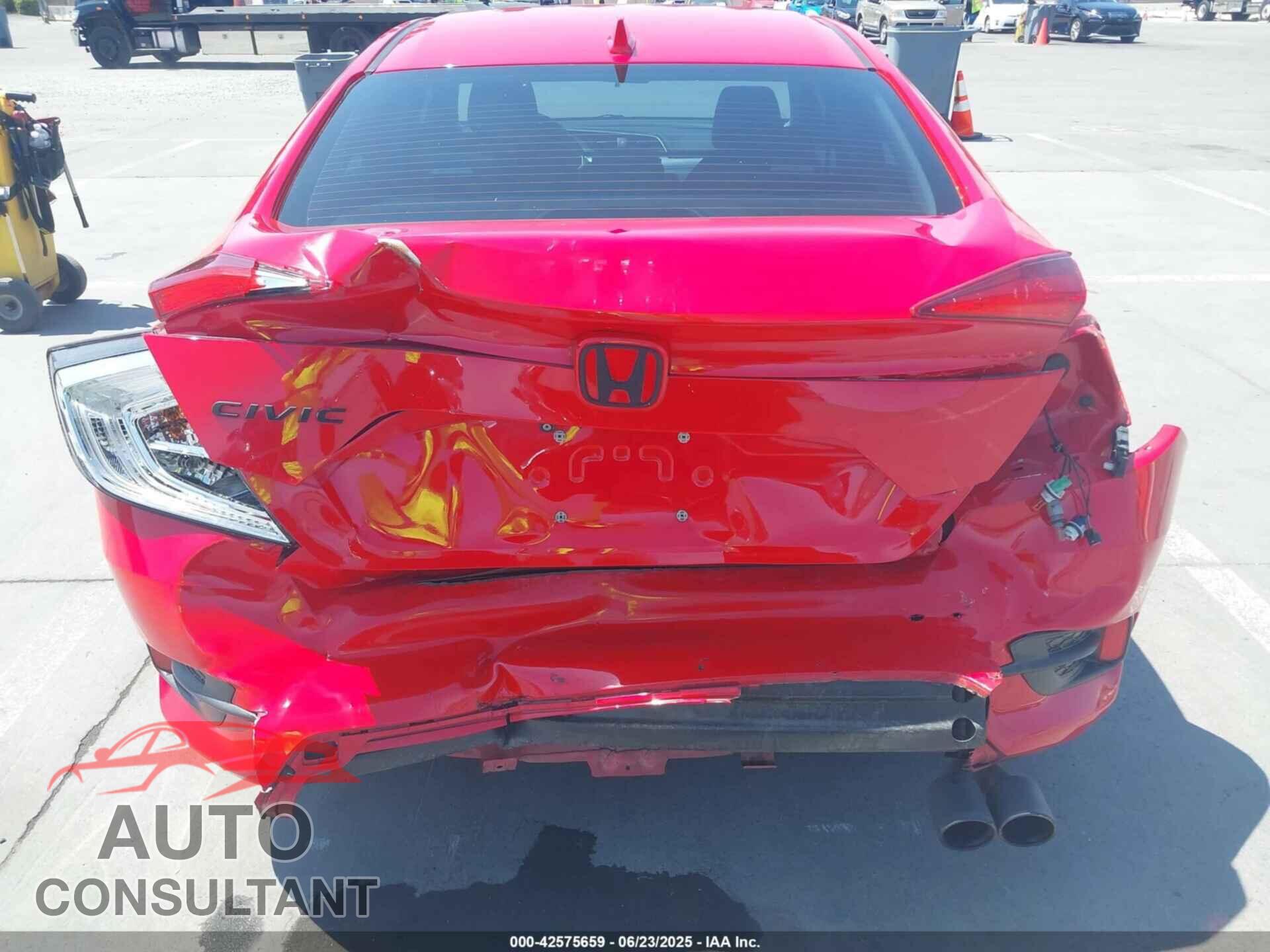 HONDA CIVIC 2017 - 2HGFC2F75HH500990