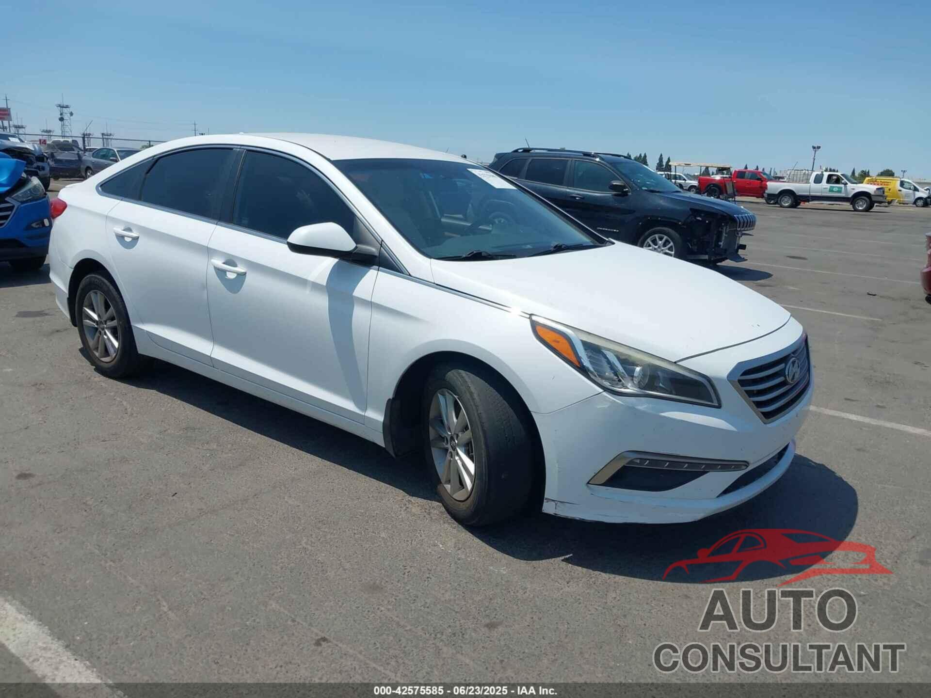 HYUNDAI SONATA 2015 - 5NPE24AF7FH096358