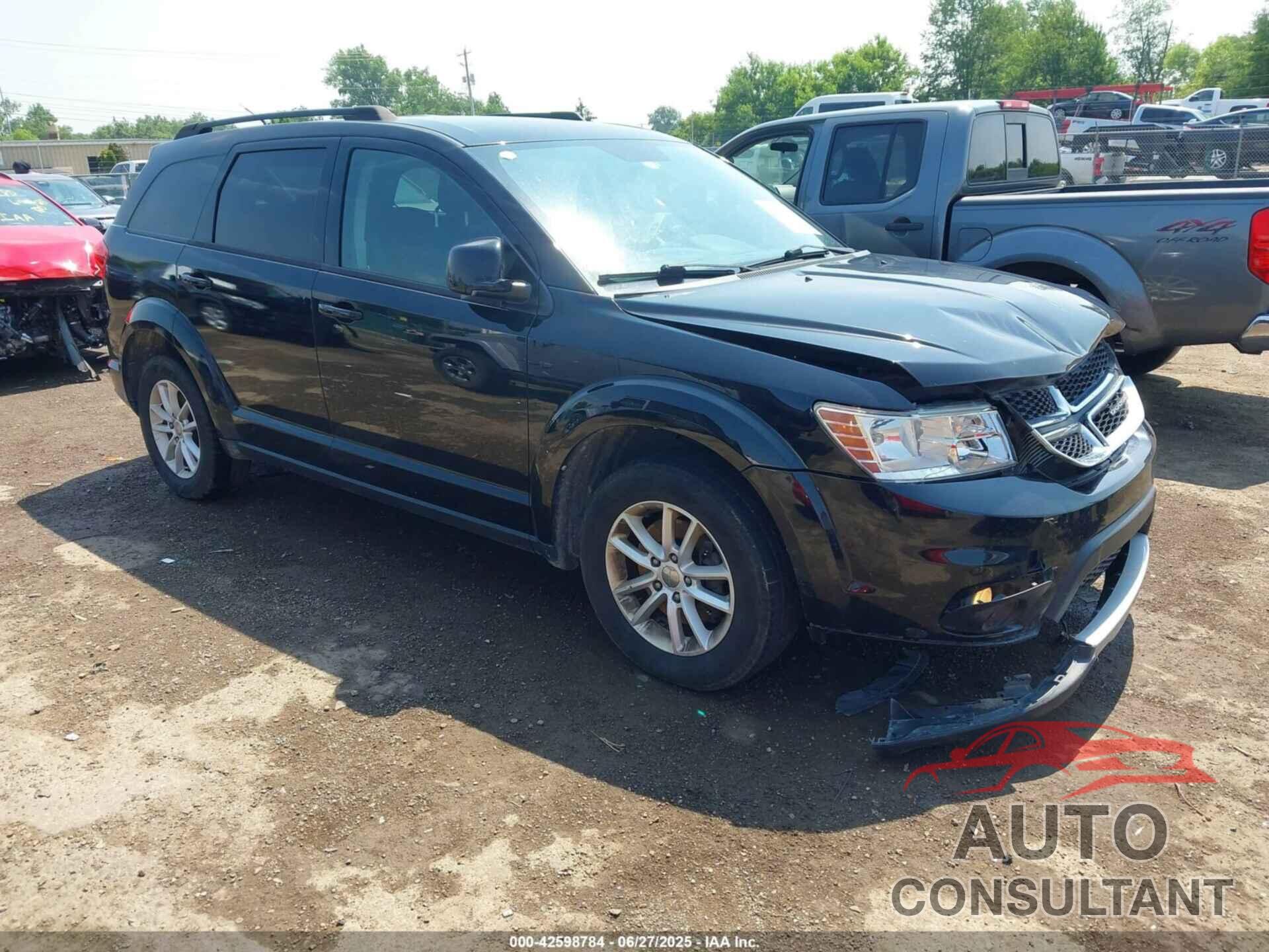 DODGE JOURNEY 2016 - 3C4PDDBG9GT176028
