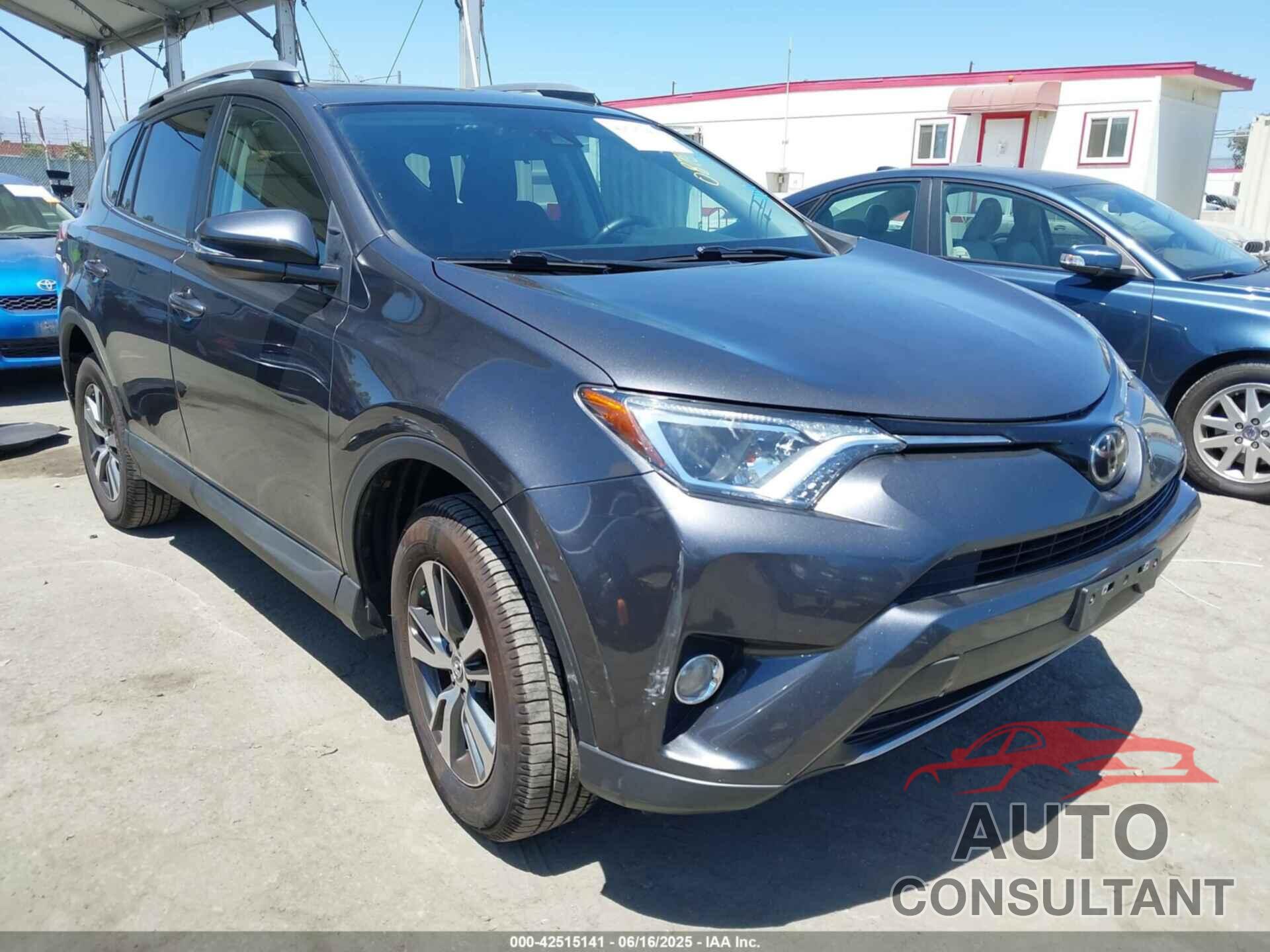 TOYOTA RAV4 2017 - 2T3WFREV5HW390876