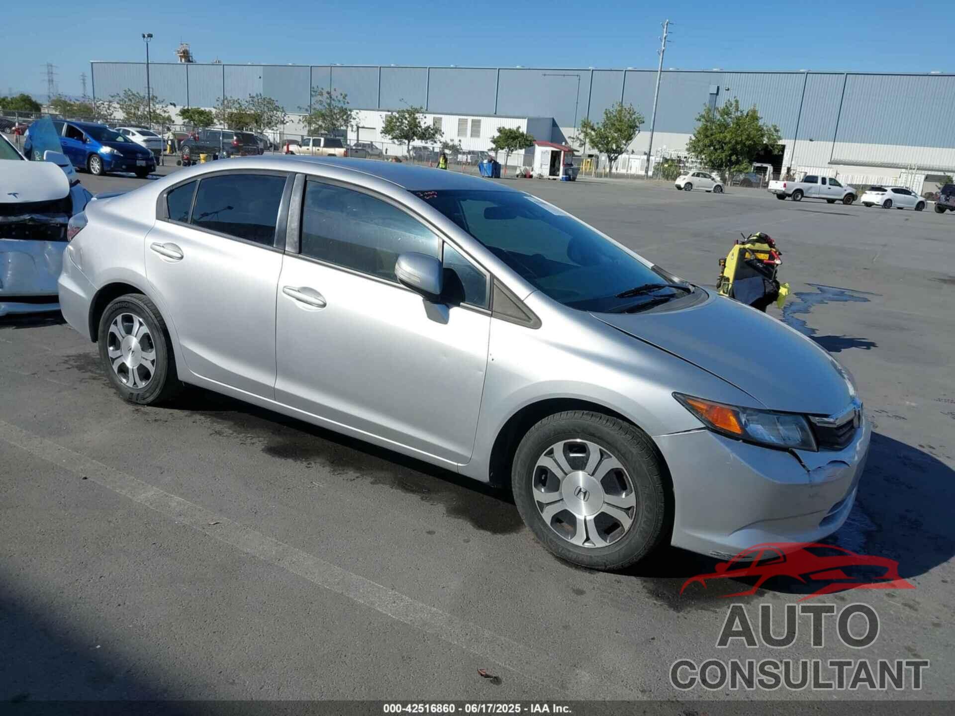 HONDA CIVIC HYBRID 2013 - 19XFB4F2XDE203995