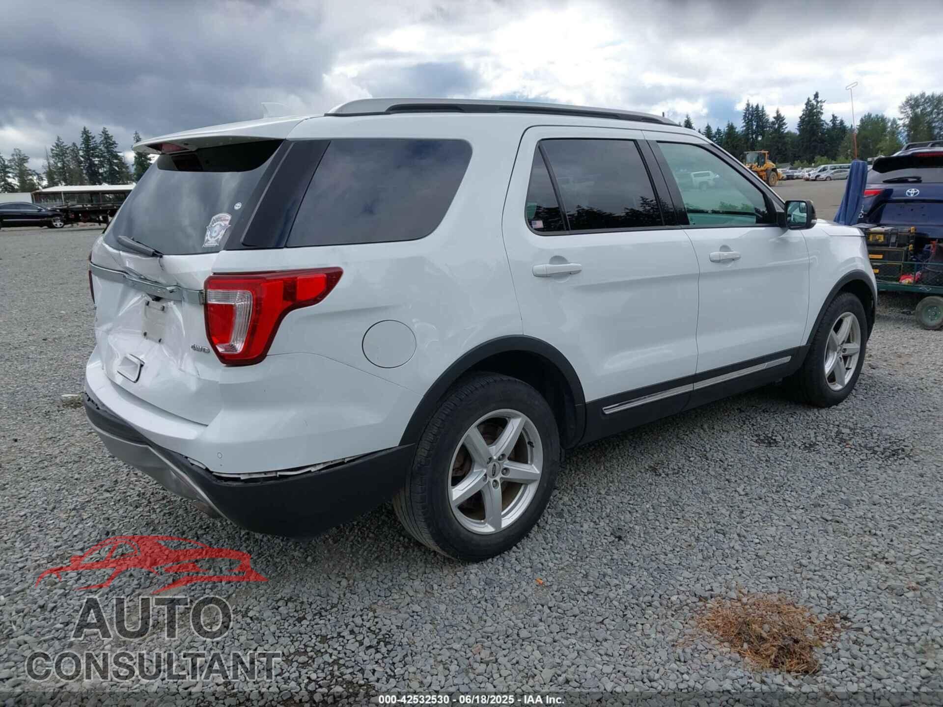 FORD EXPLORER 2017 - 1FM5K8D86HGD43487