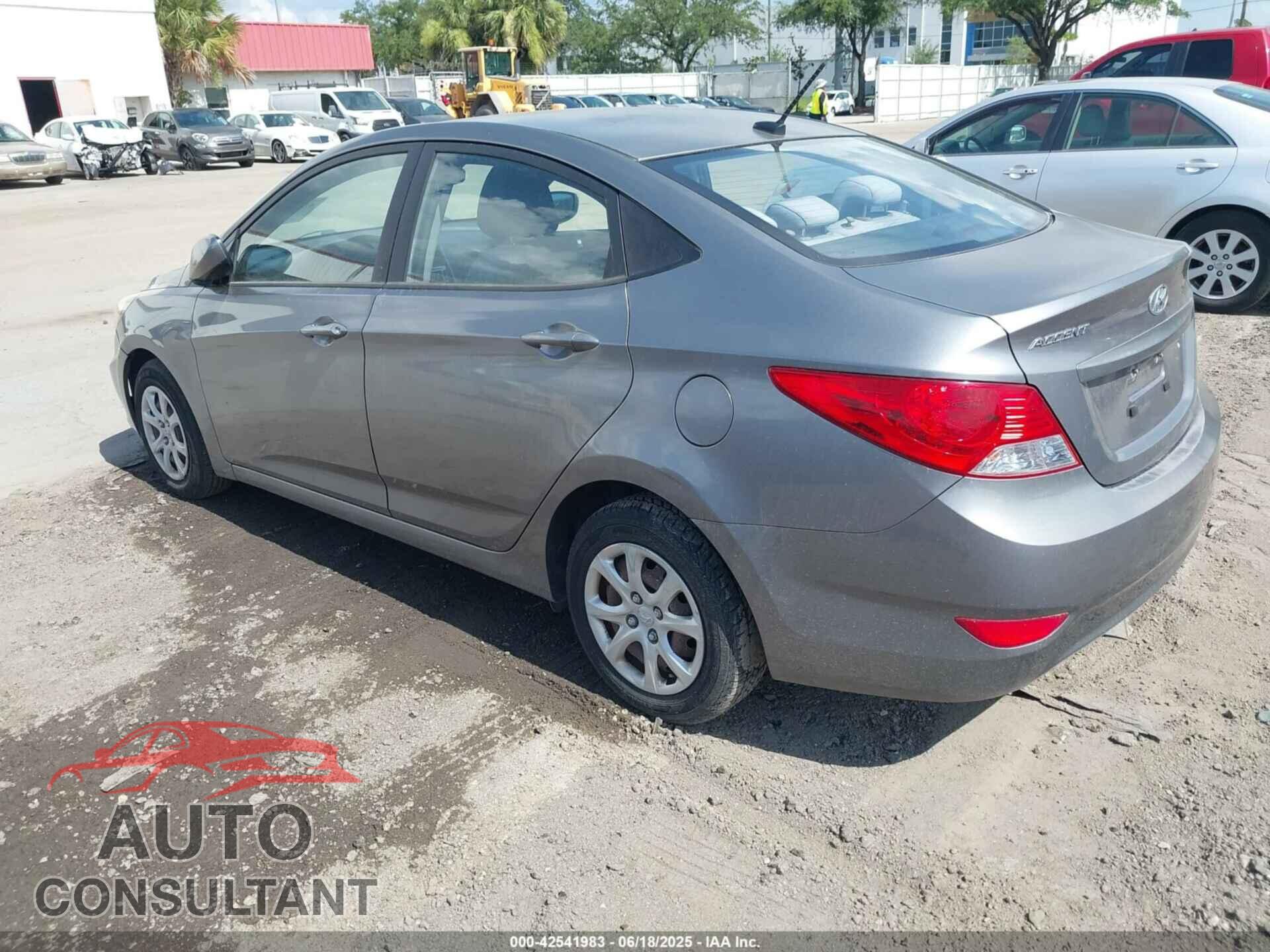 HYUNDAI ACCENT 2014 - KMHCT4AE9EU720124