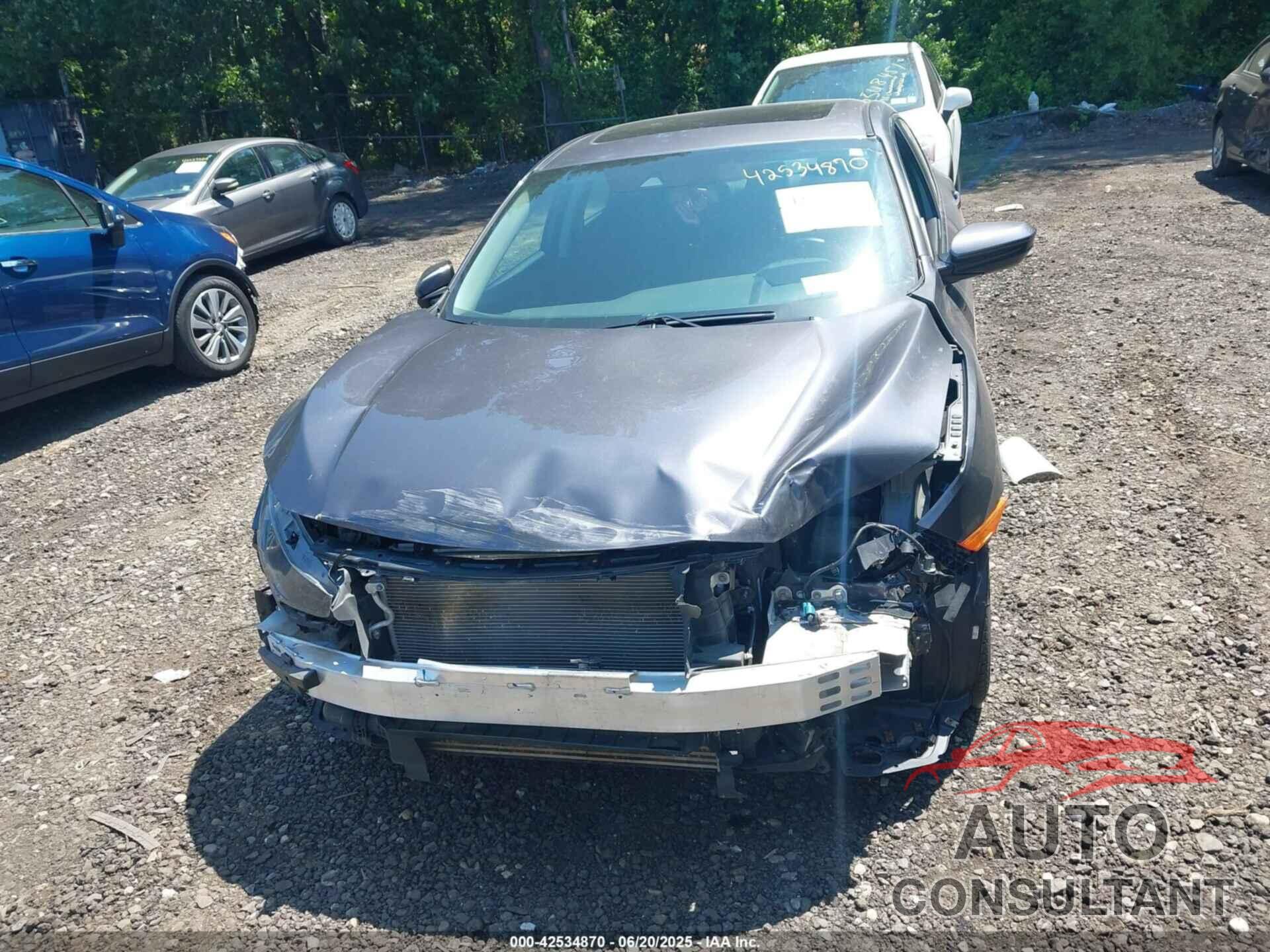 HONDA CIVIC 2019 - 19XFC1F34KE213956