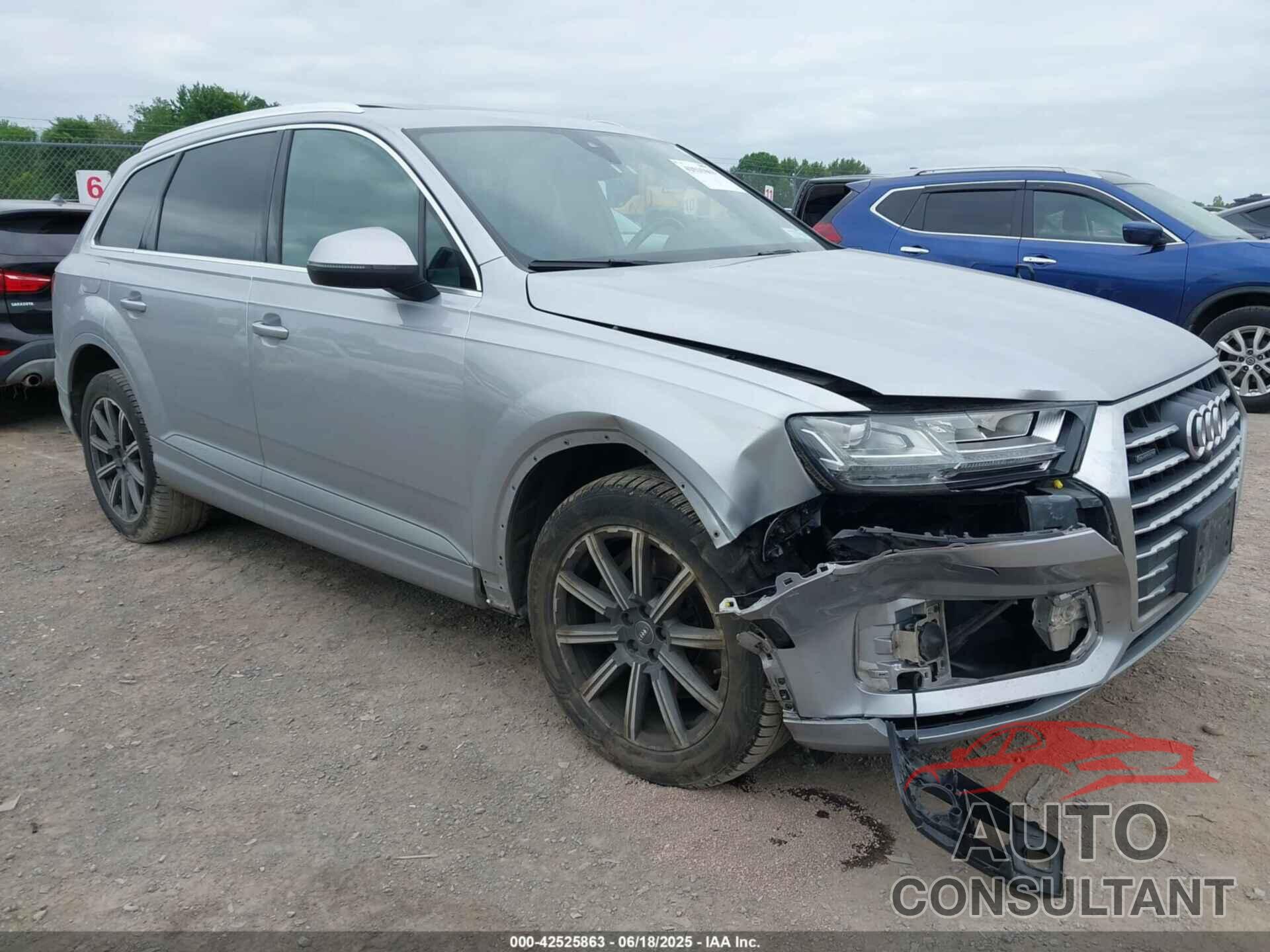 AUDI Q7 2018 - WA1LAAF74JD002455