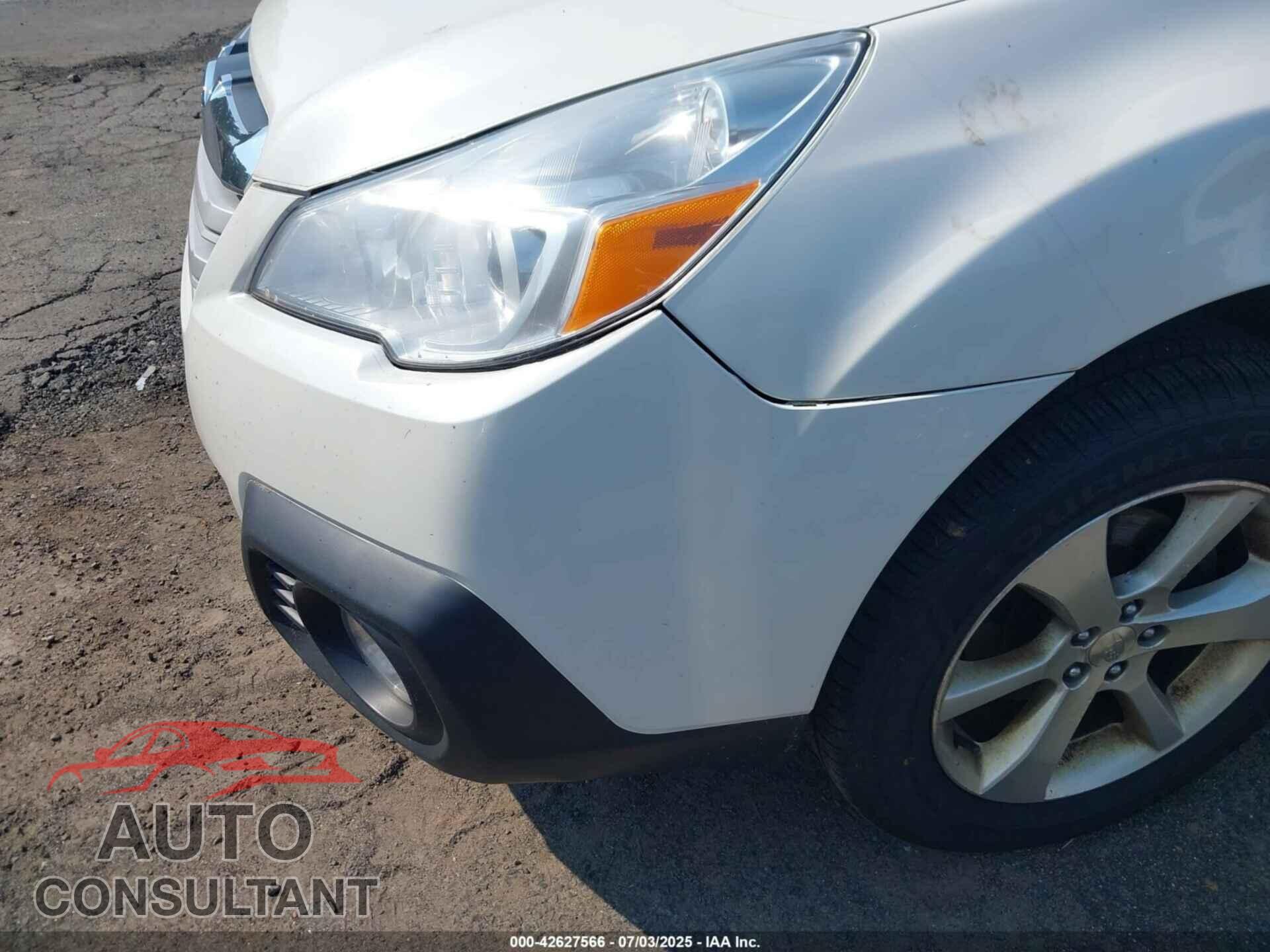 SUBARU OUTBACK 2014 - 4S4BRBLC4E3246020