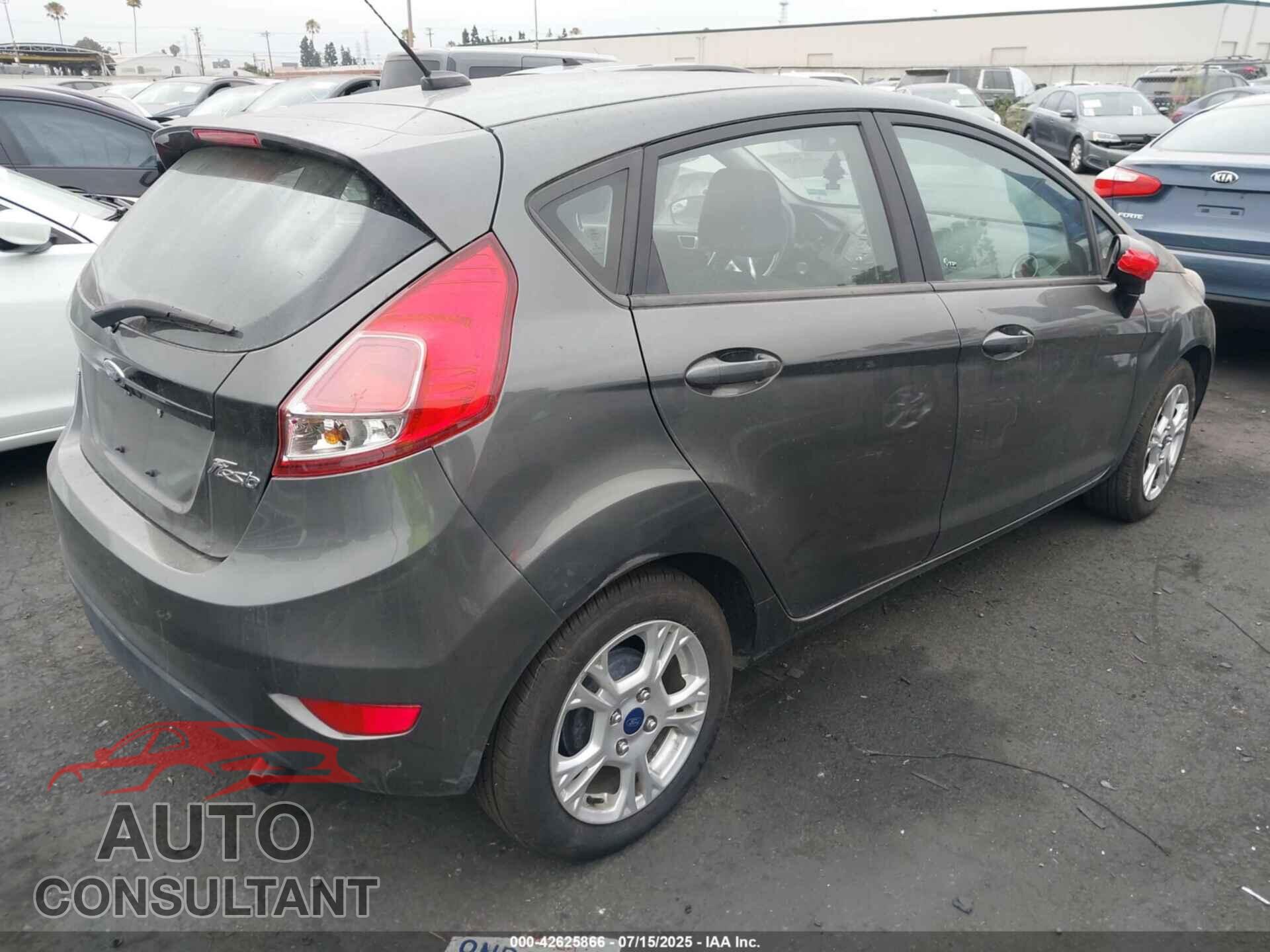 FORD FIESTA 2016 - 3FADP4EJ0GM144702