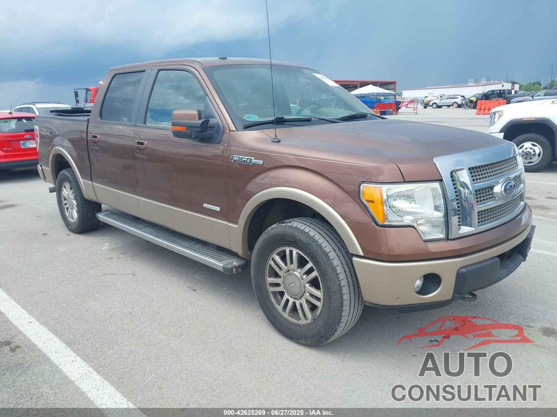 FORD F-150 2011 - 1FTFW1ET0BFB48635