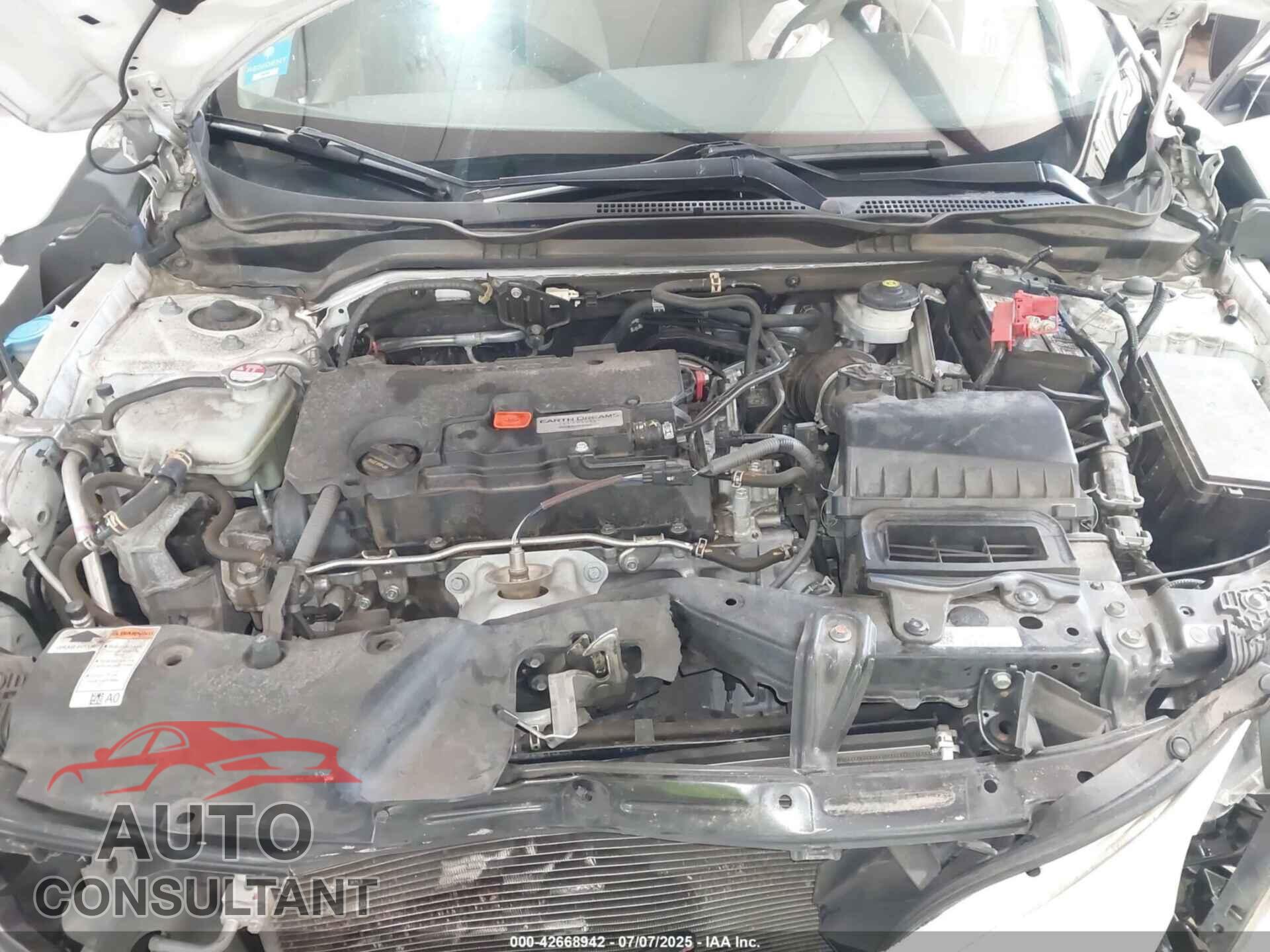 HONDA CIVIC 2017 - 19XFC2F58HE068906