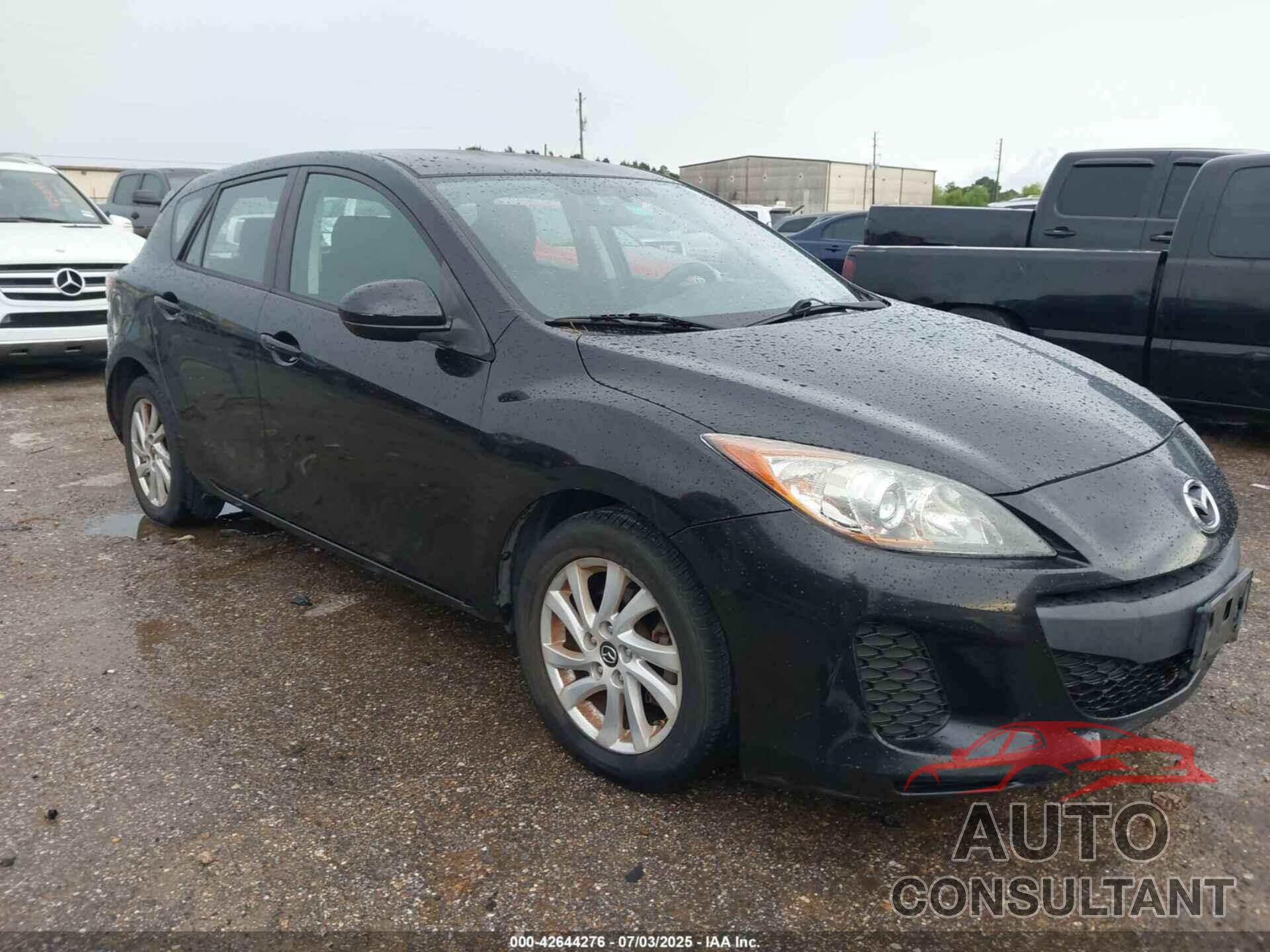 MAZDA MAZDA3 2013 - JM1BL1L7XD1723787