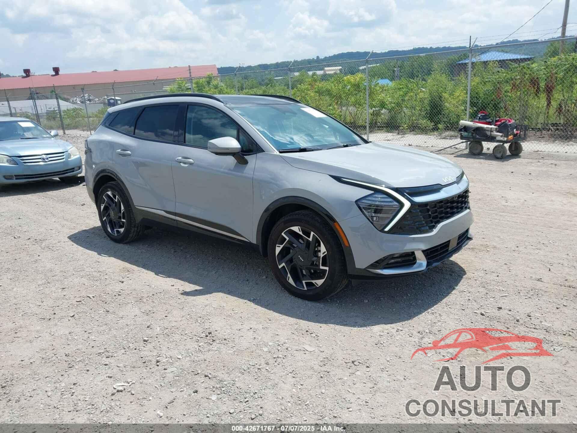KIA SPORTAGE 2023 - 5XYK5CAF8PG134645